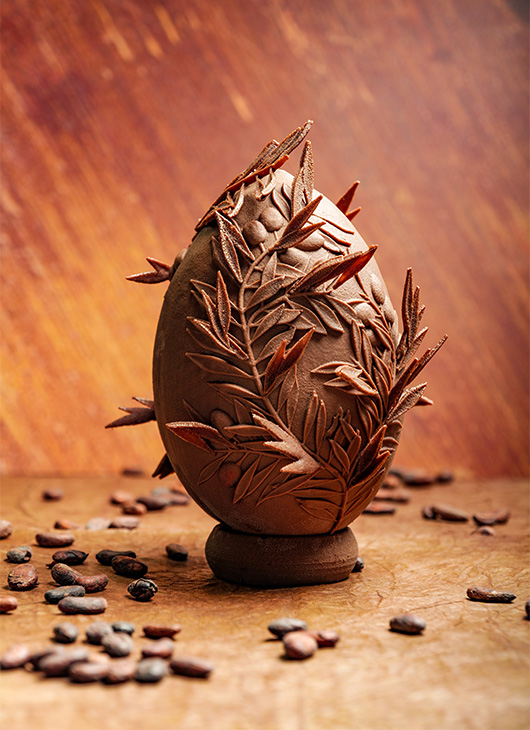 Le Rameau Oeuf en chocolat