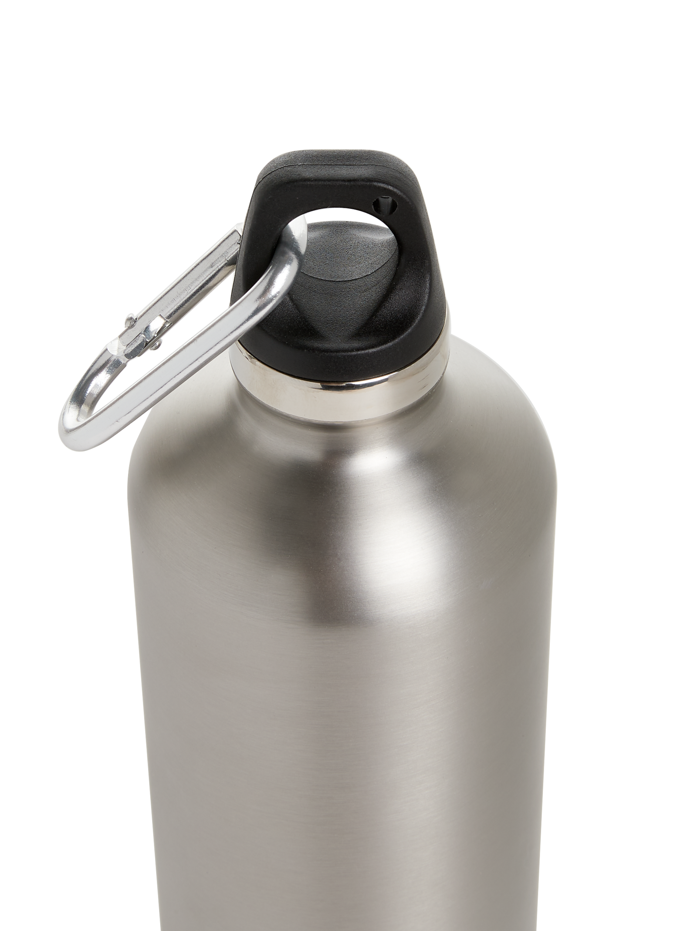 Gourde isotherme PRADA Argent