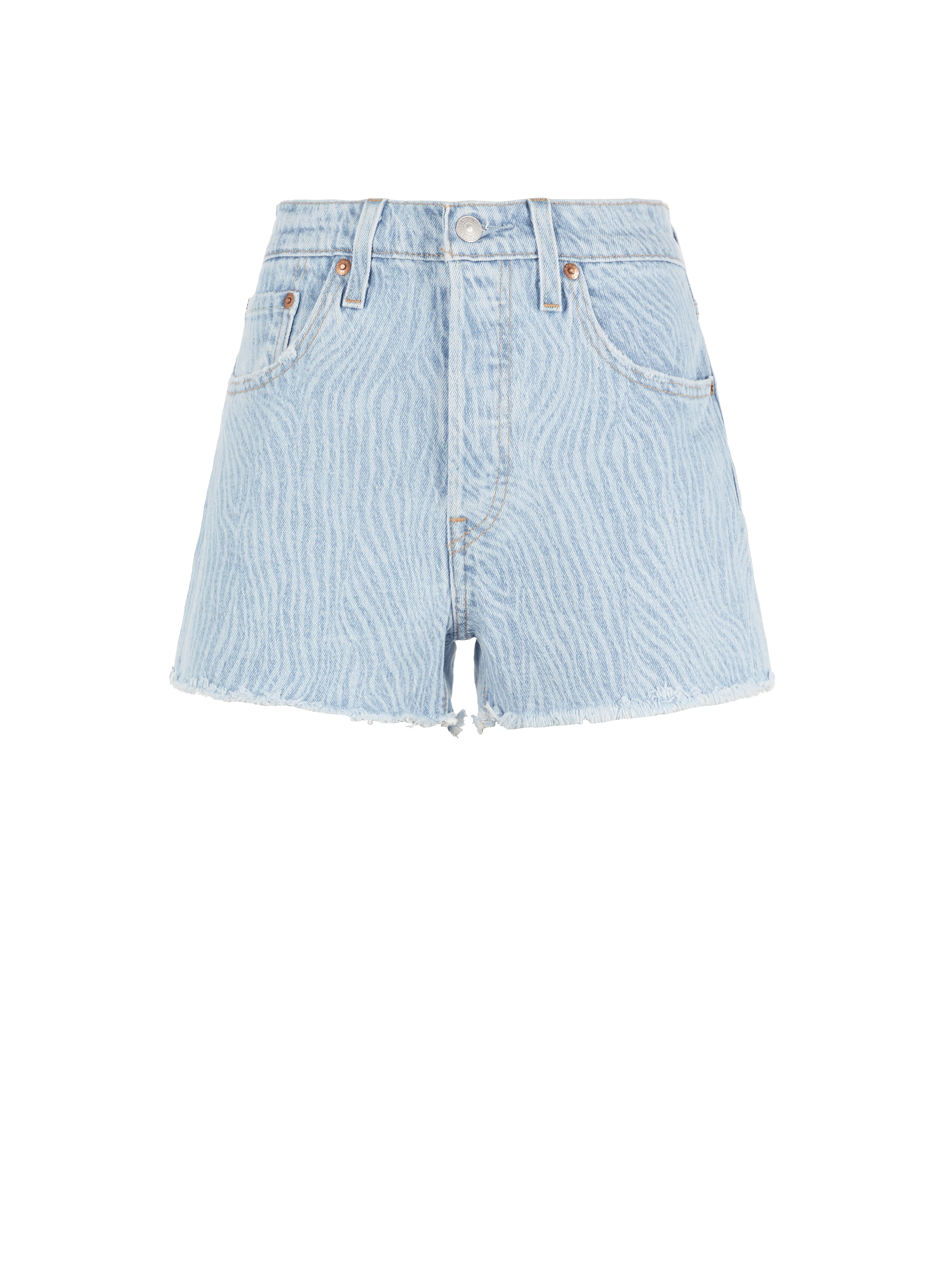 Short à motif zebré