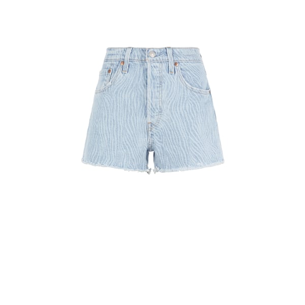 Short à motif zebré