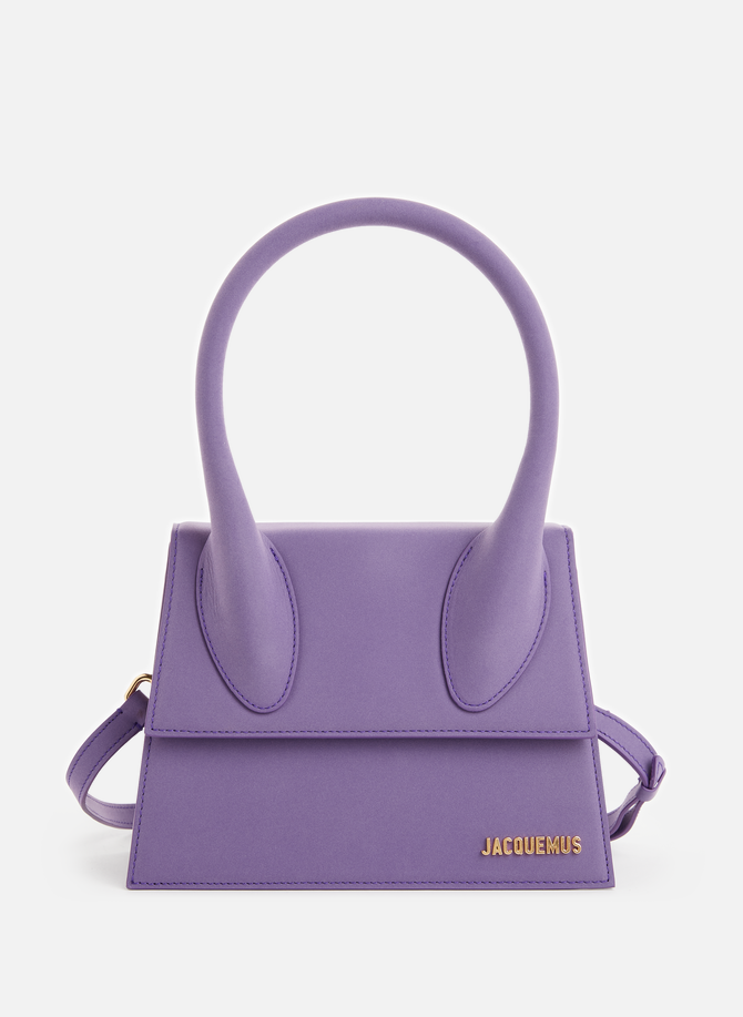 The large JACQUEMUS leather Chiquito