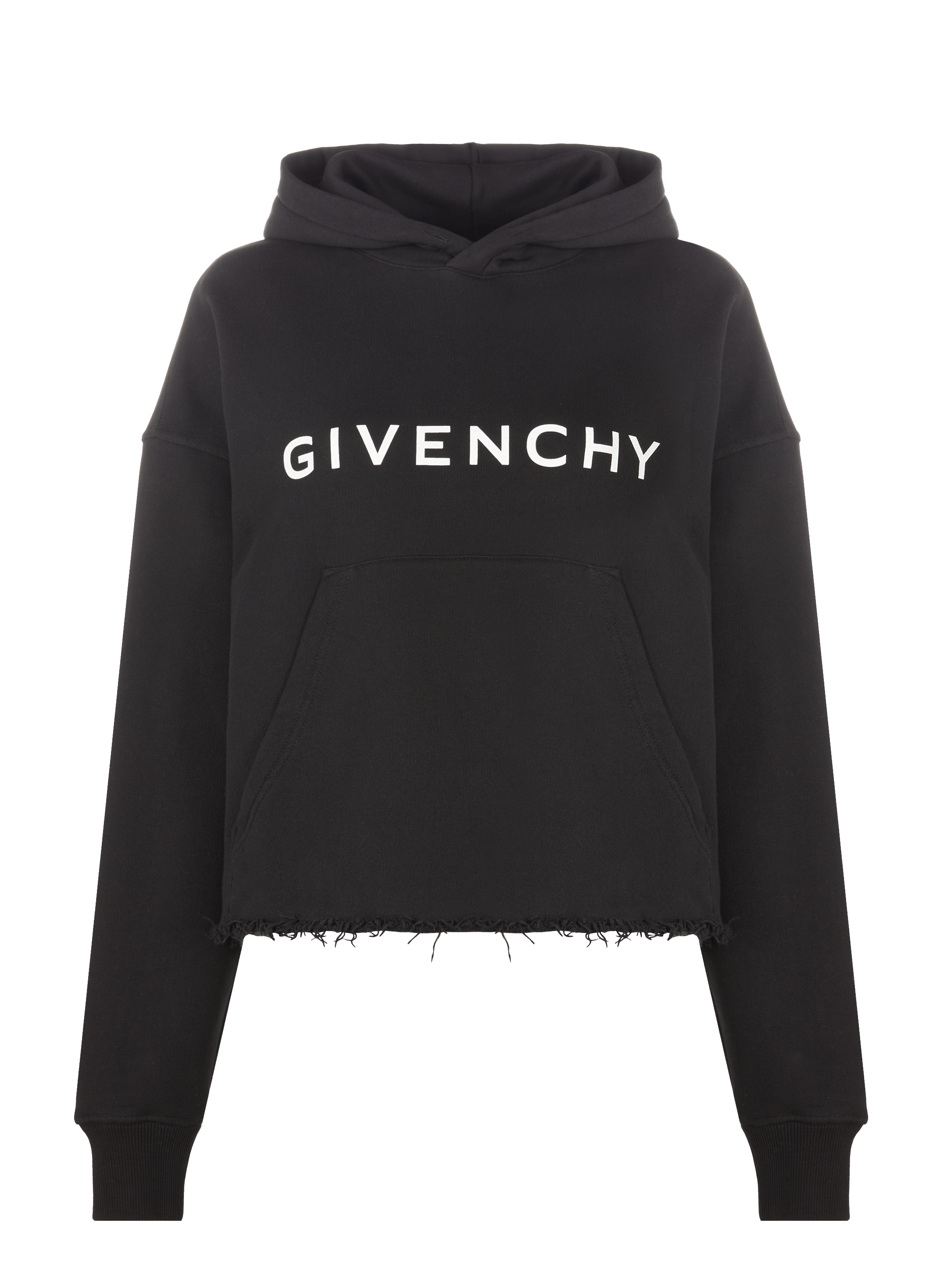 Hoodie à logo en coton