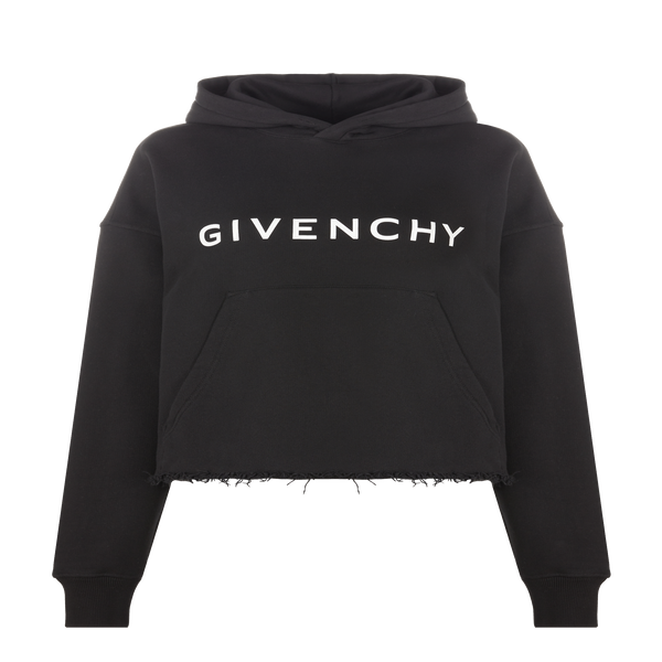 Givenchy Cotton Logo Hoodie