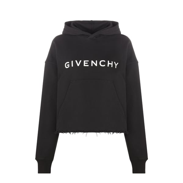 Hoodie à logo en coton