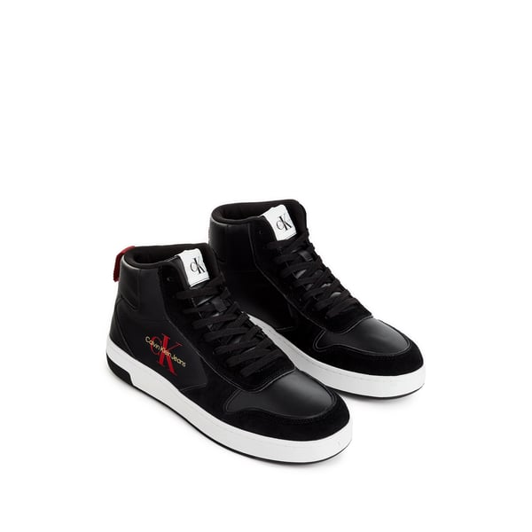 Baskets hautes en cuir