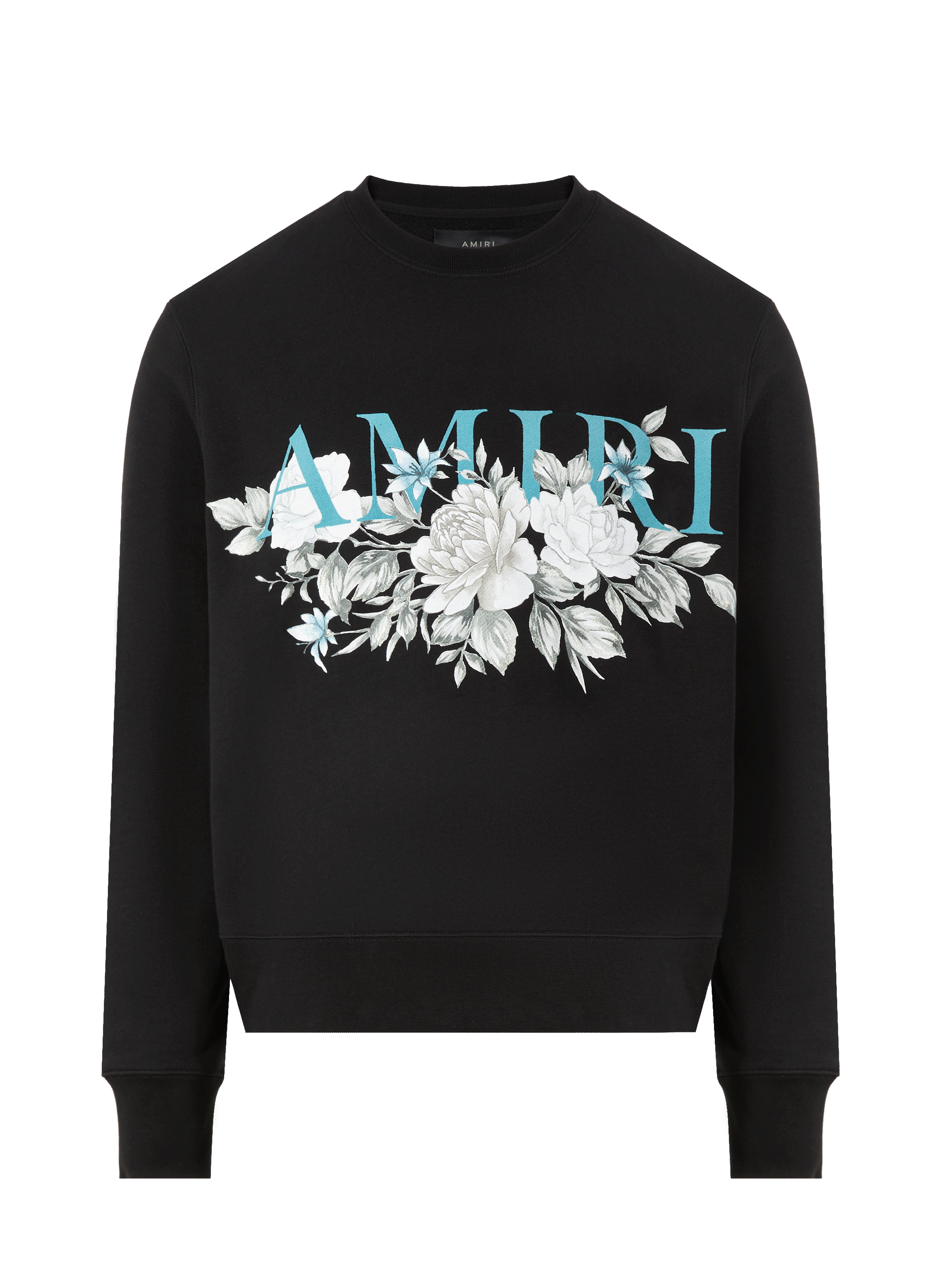 Sweatshirt Floral en coton