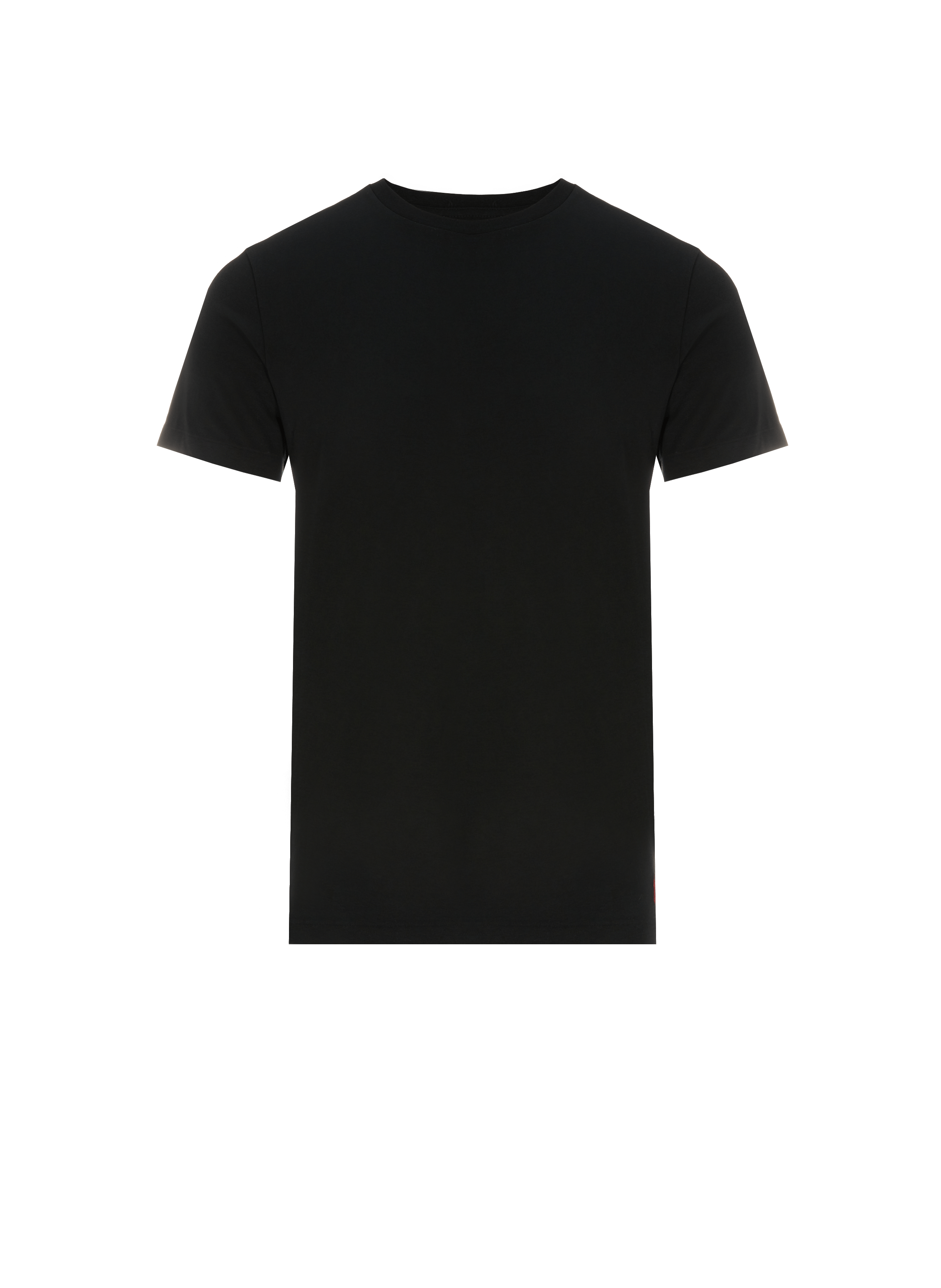 Lot de 2 t-shirt en coton POLO RALPH LAUREN Noir