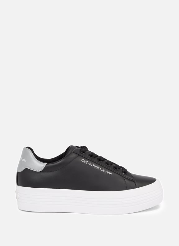 Calvin klein 2025 wedge sneakers