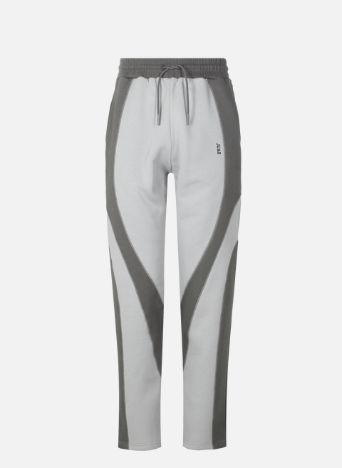 Gray cotton jogging pantsSAUL NASH 