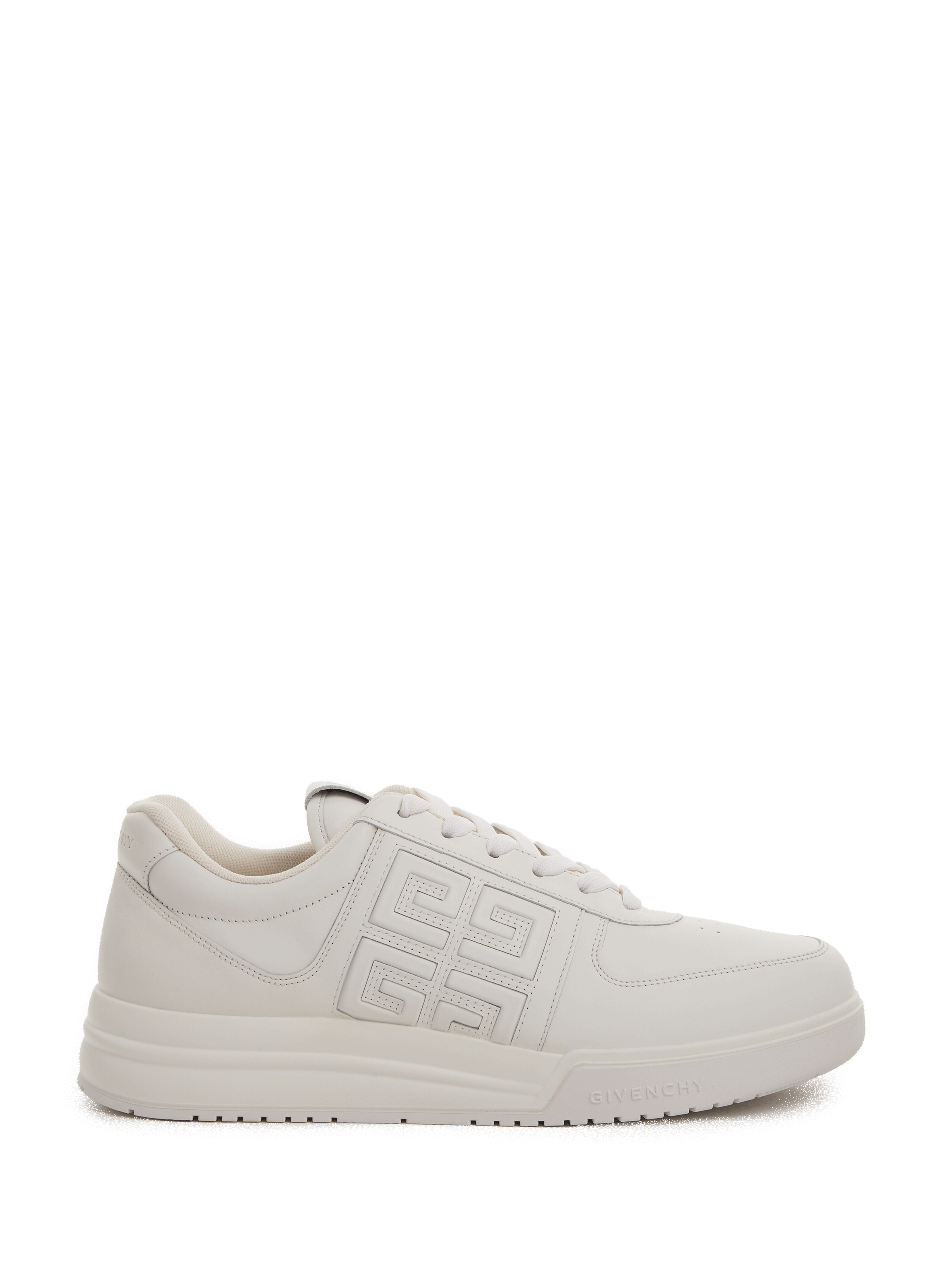 GIVENCHY G4 leather sneakers  White