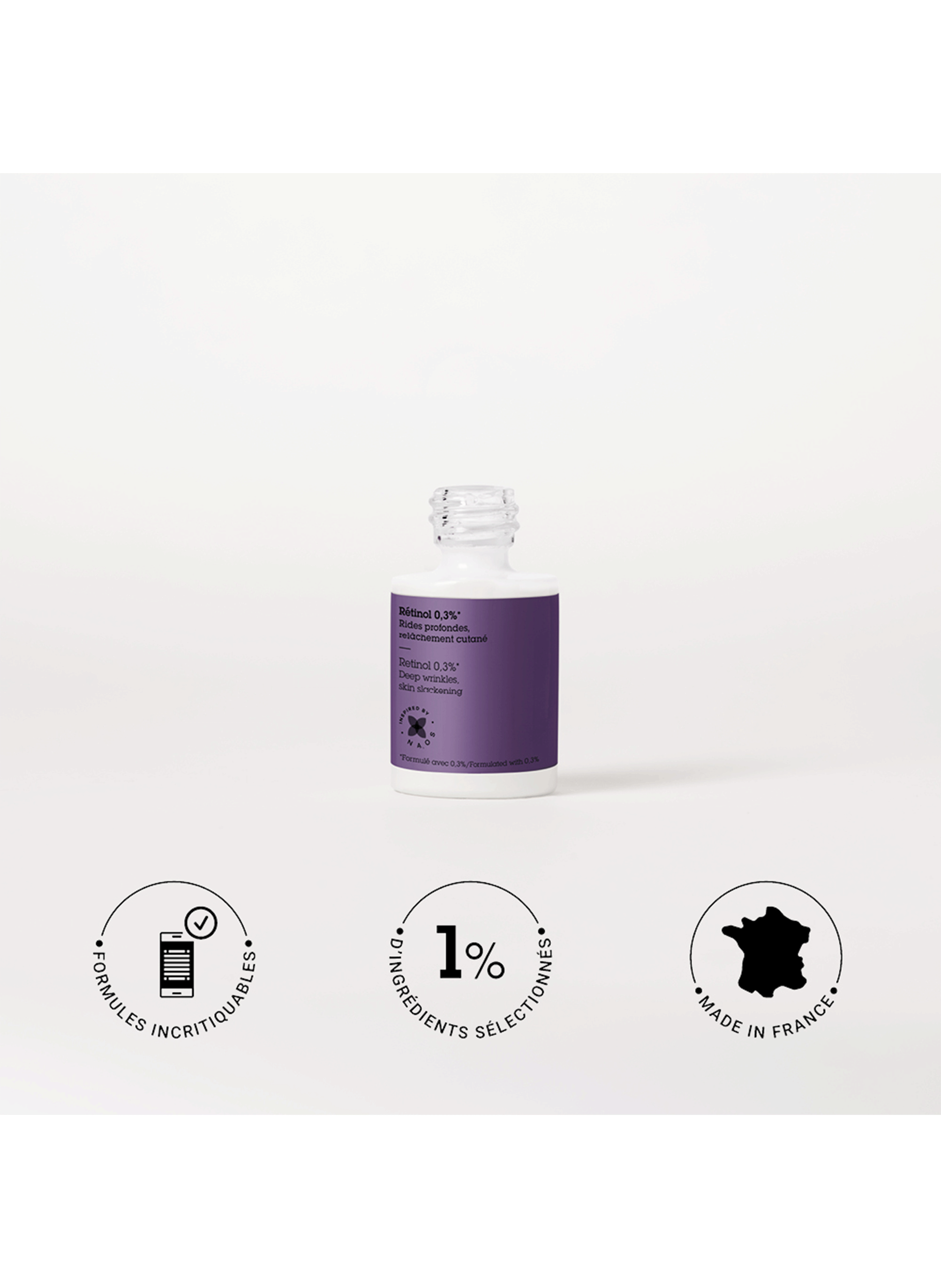 Actif pur retinol 0,3% ETAT PUR No color