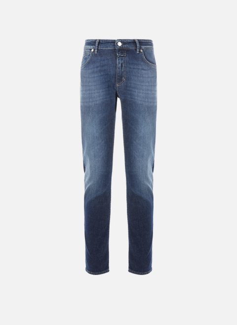 Slim cotton jeans BlueCLOSED 