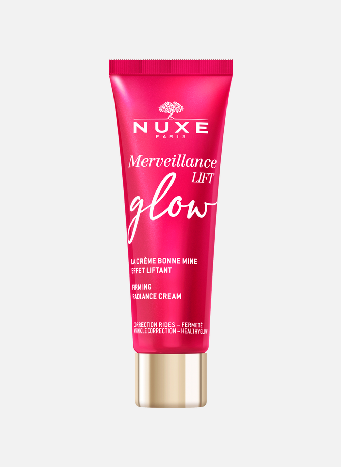 The healthy glow cream with lifting effect, Merveillance Lift NUXE