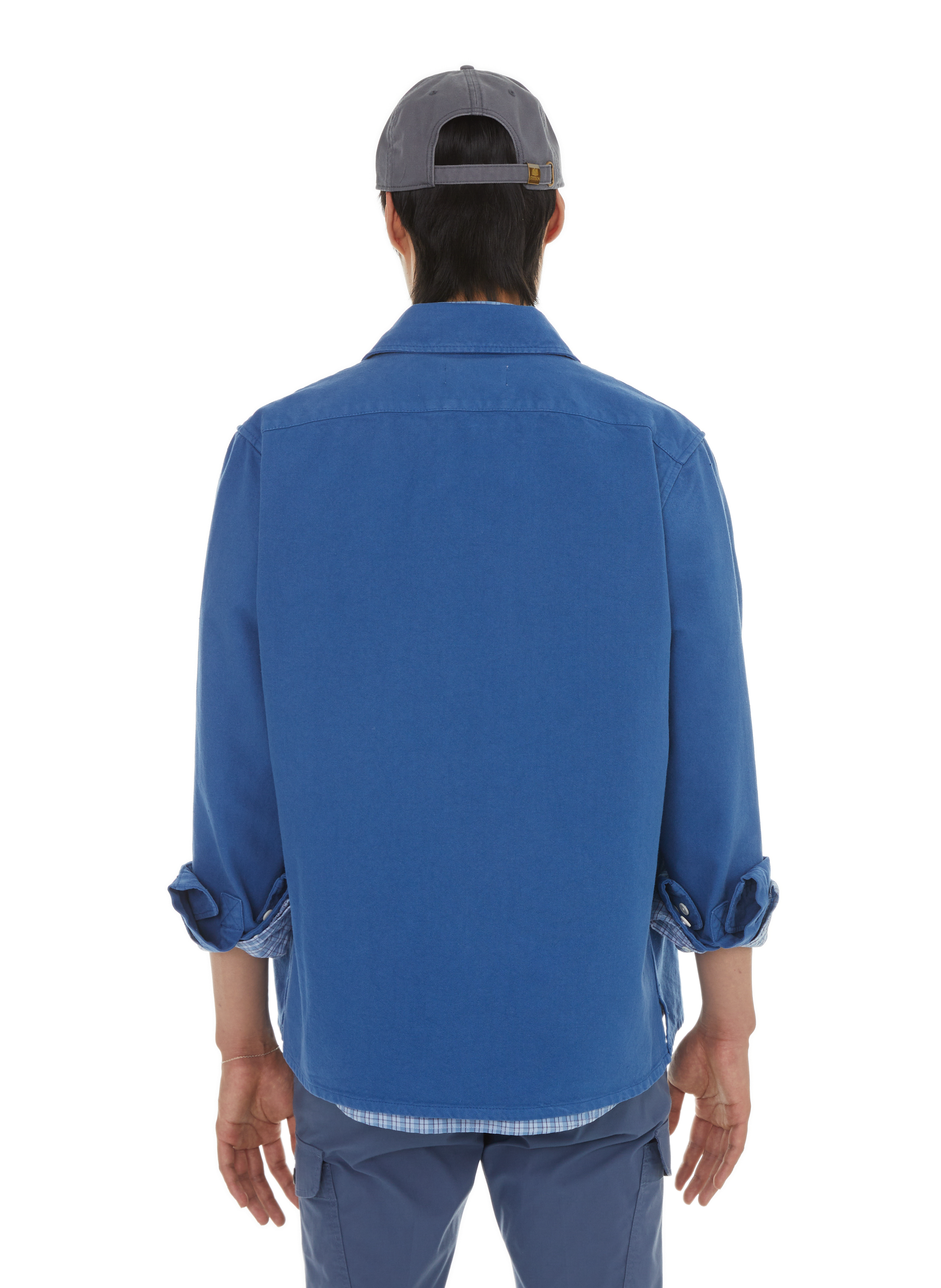 Straight shirt  EDITIONS 102 Blue