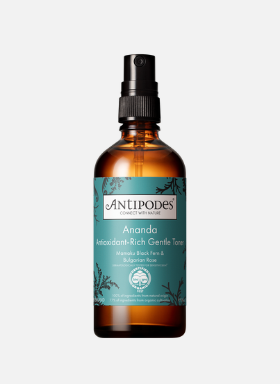 Ananda - Gentle antioxidant toner ANTIPODES