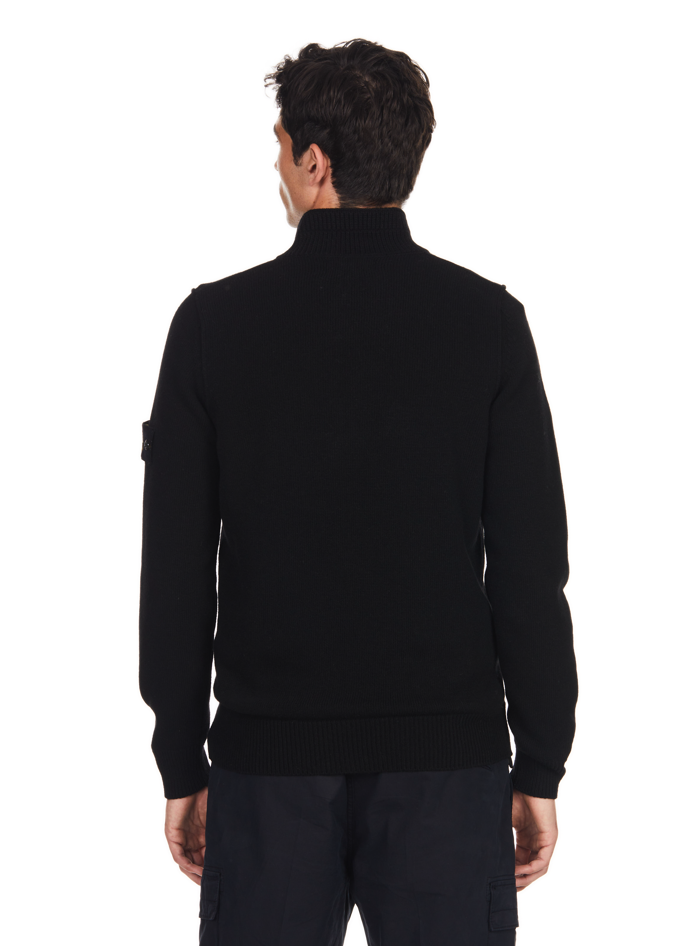 Pull en laine  STONE ISLAND Noir