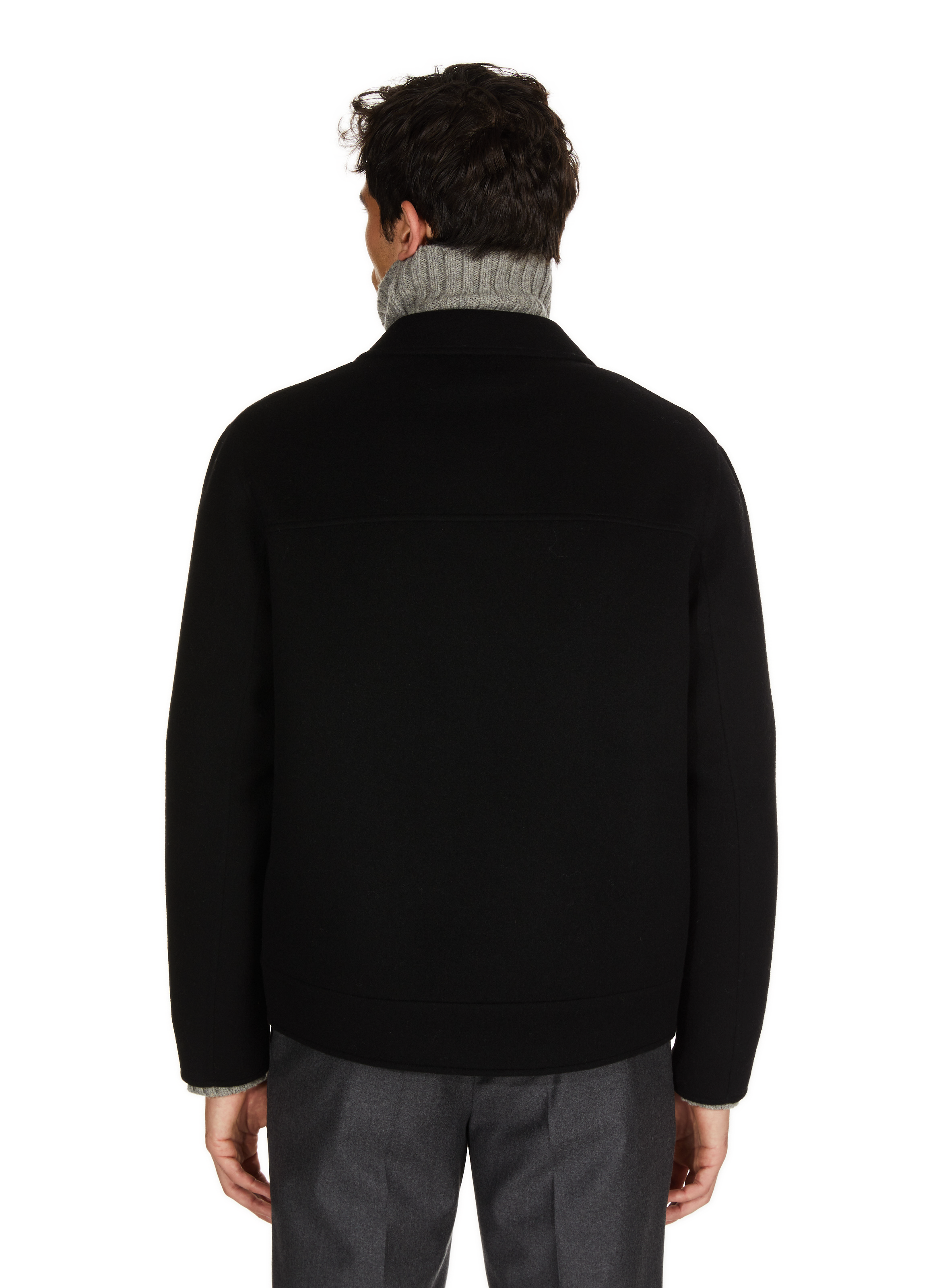 Double-breasted blazer SAISON 1865 Black