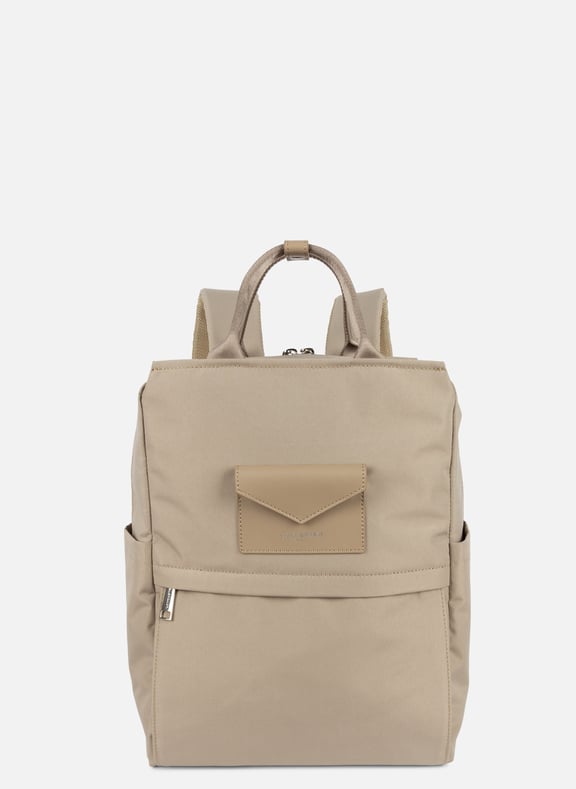 Sac à dos - smart kba Gris by LANCASTER LANCASTER Sac à dos - smart kba Gris