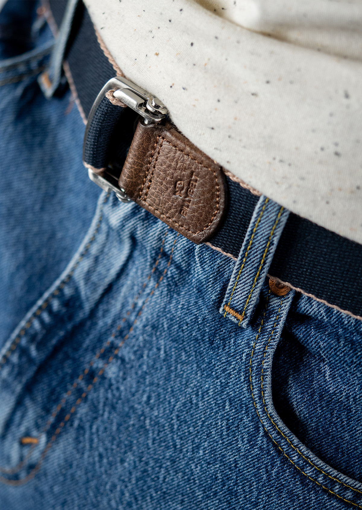 Ceinture sangle BILLYBELT Bleu