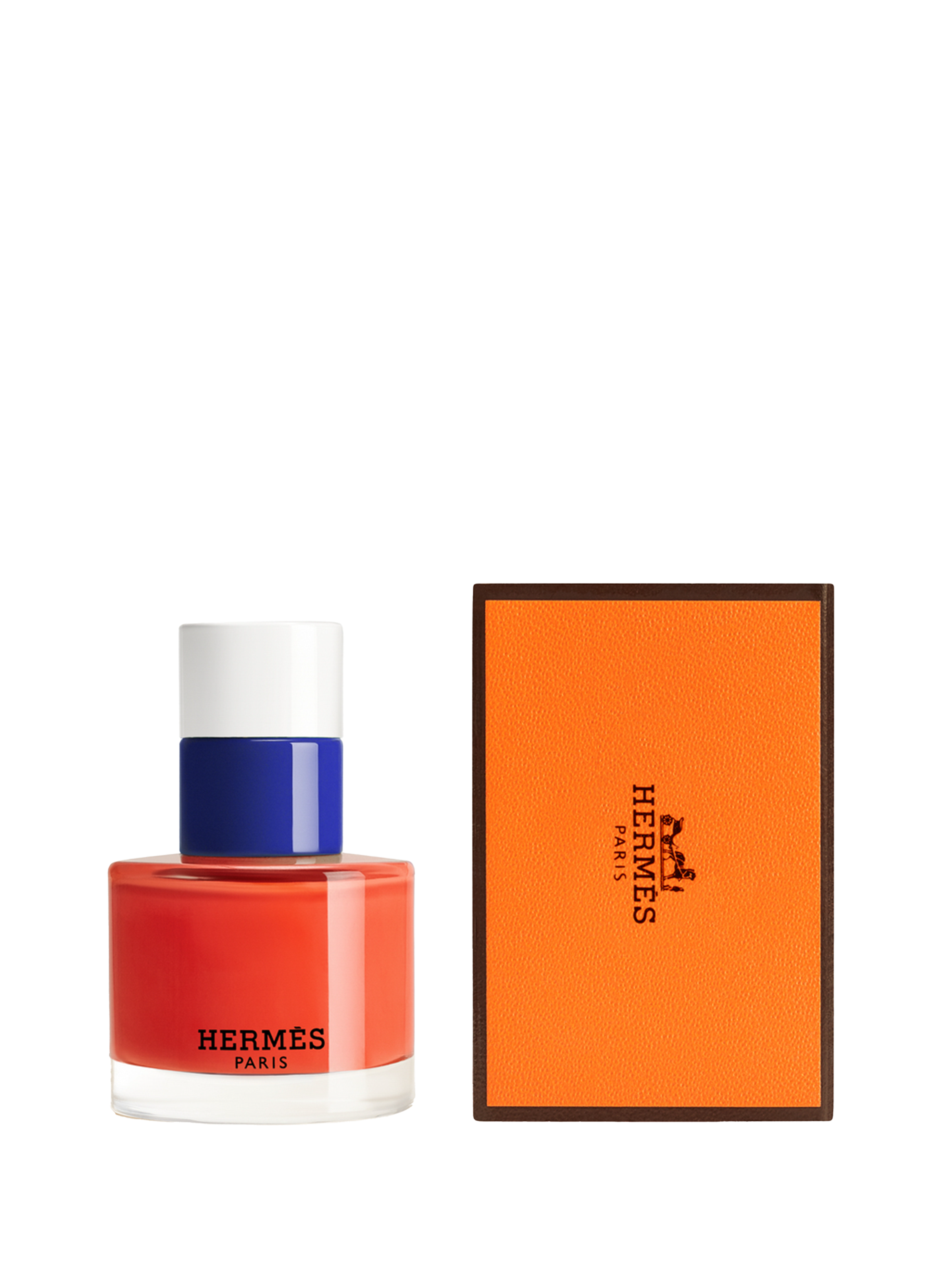 Les Mains Hermès - Nail polish - Limited edition HERMÈS Orange tonique