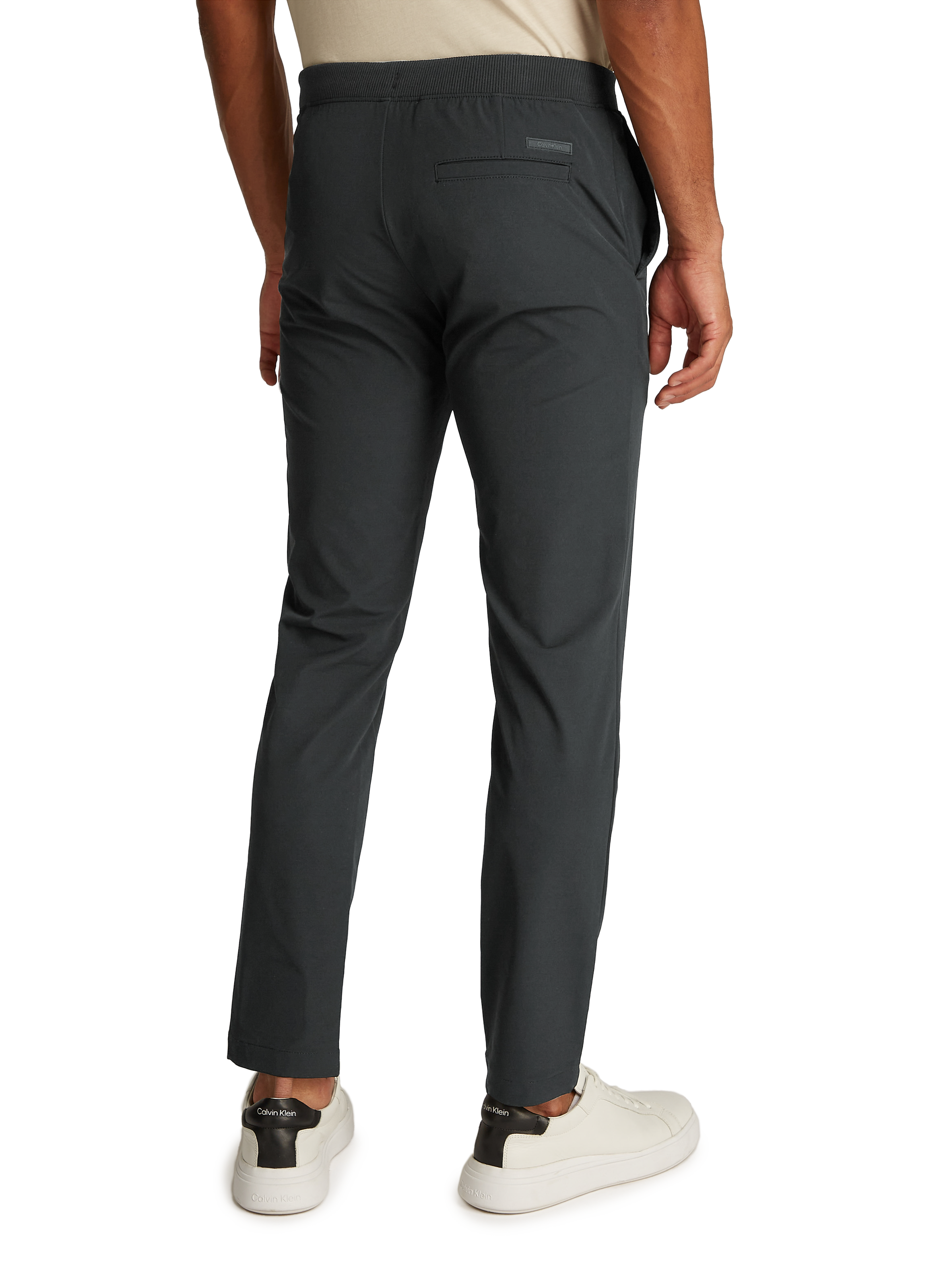 Pantalon de jogging slim  CALVIN KLEIN Noir