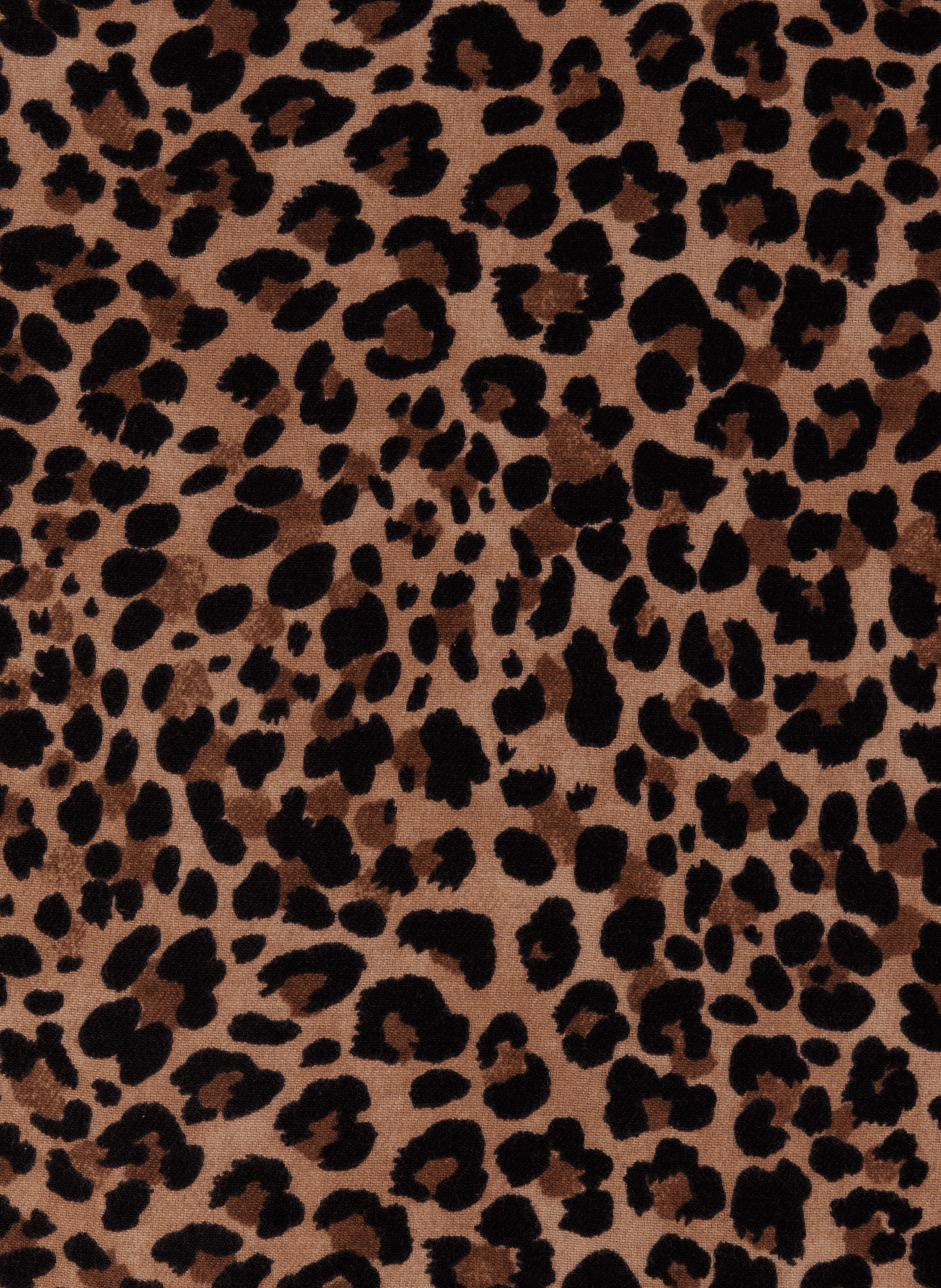 Echarpe imprimée Beige