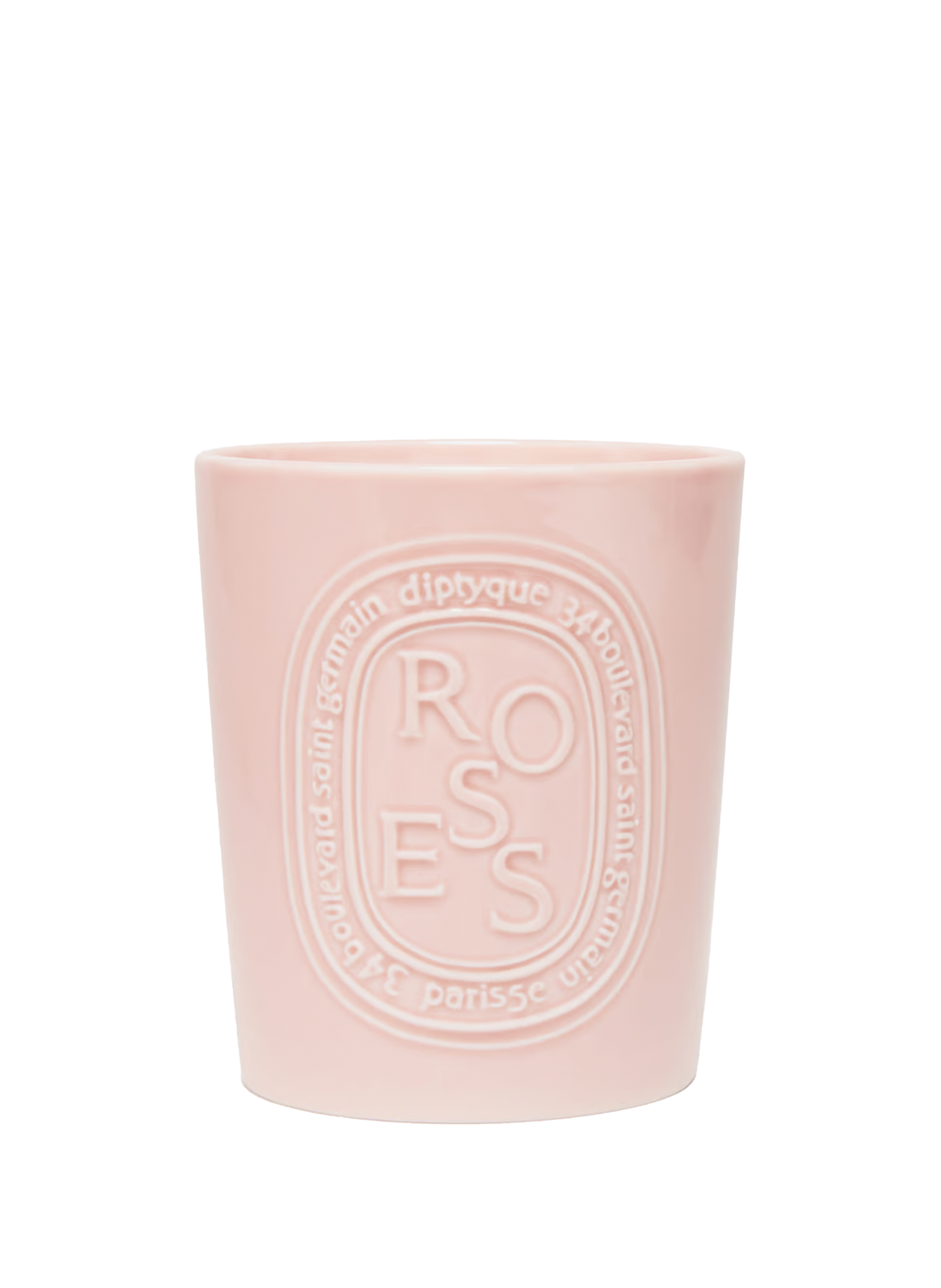 Bougie grand modèle Roses DIPTYQUE No color