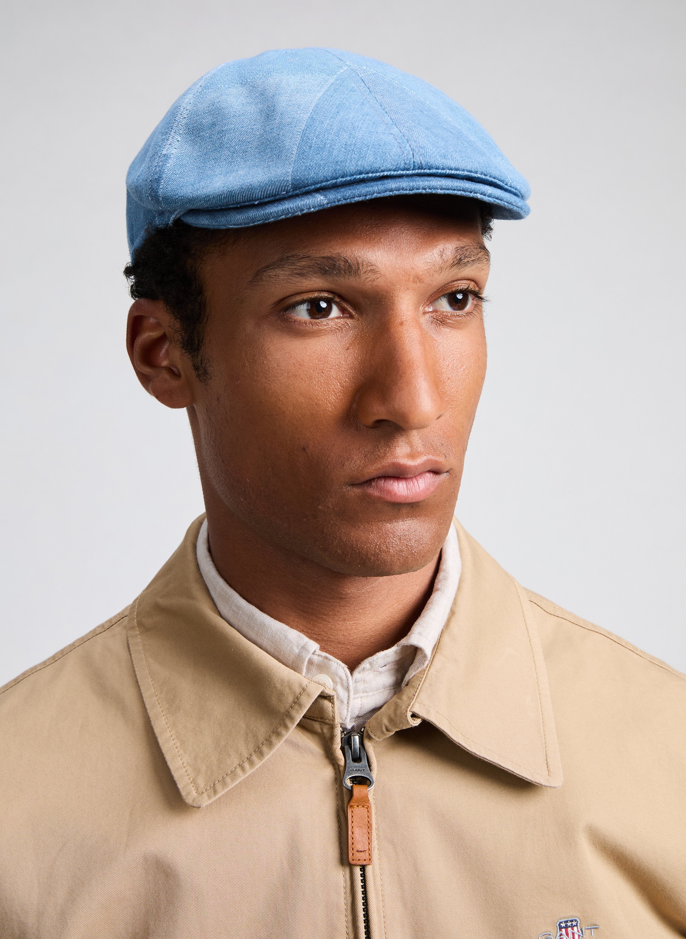 Casquette jean  SAISON 1865 Multicolore