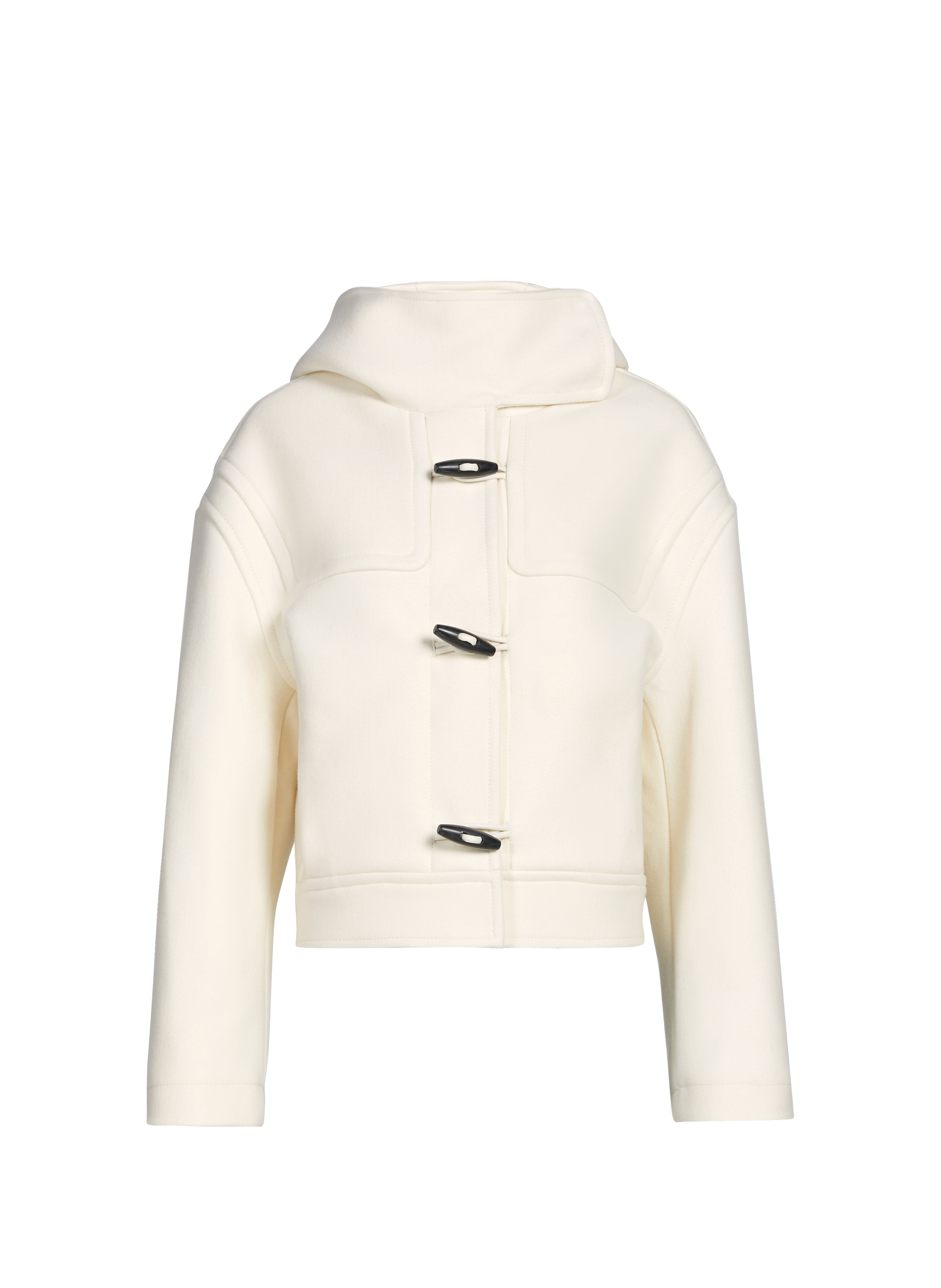 The Cabana wool duffle coat JACQUEMUS White