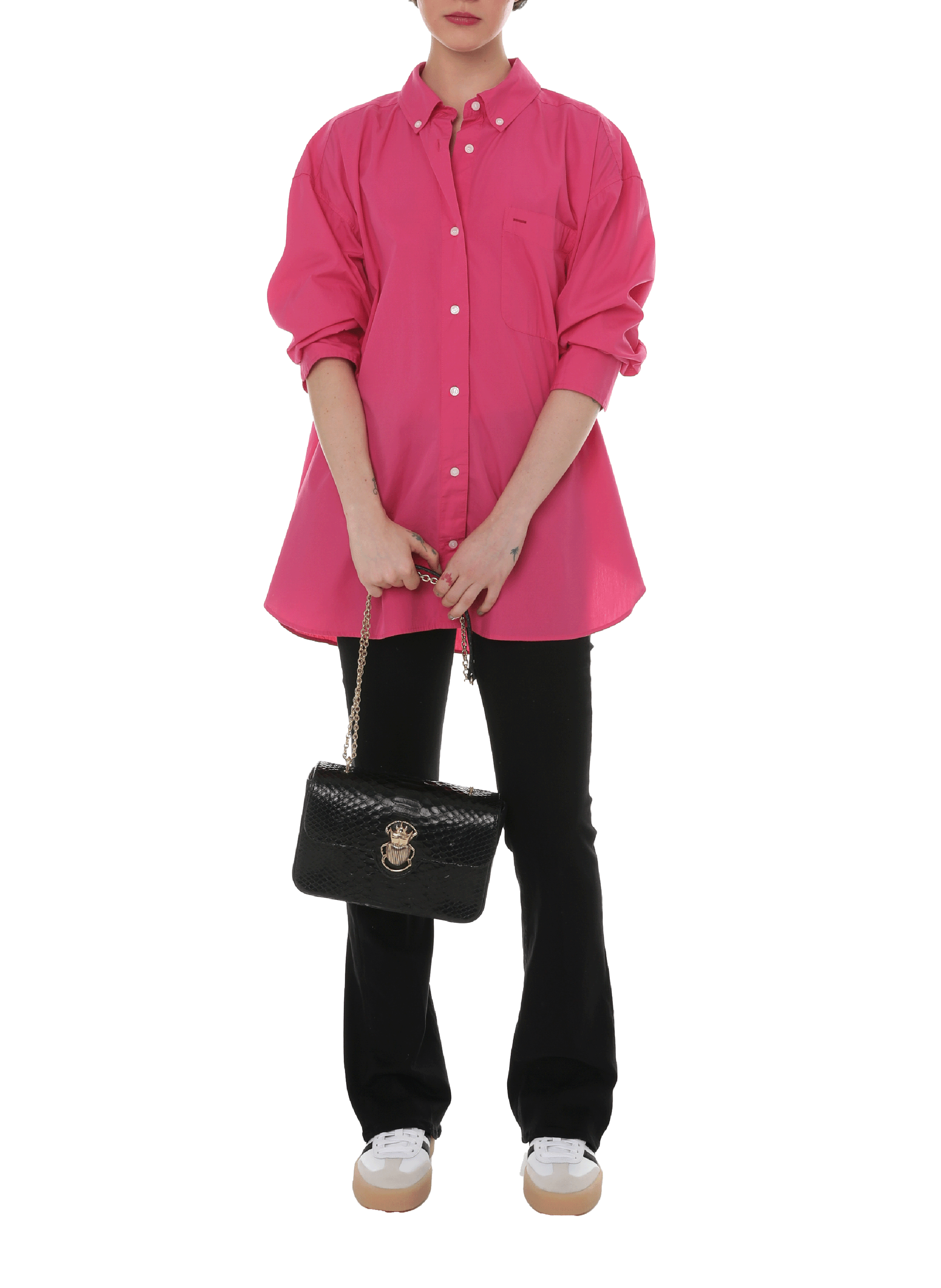 Jean Boot-cut 7 FOR ALL MANKIND Noir