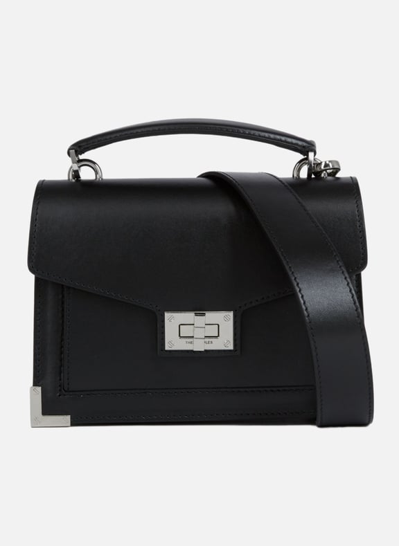 Sac emily small en cuir Noir by THE KOOPLES THE KOOPLES Sac emily small en cuir Noir