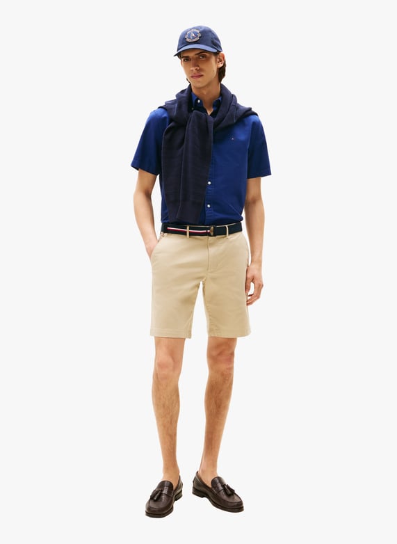 Short chino slim | Beige by TOMMY HILFIGER Short chino slim Beige