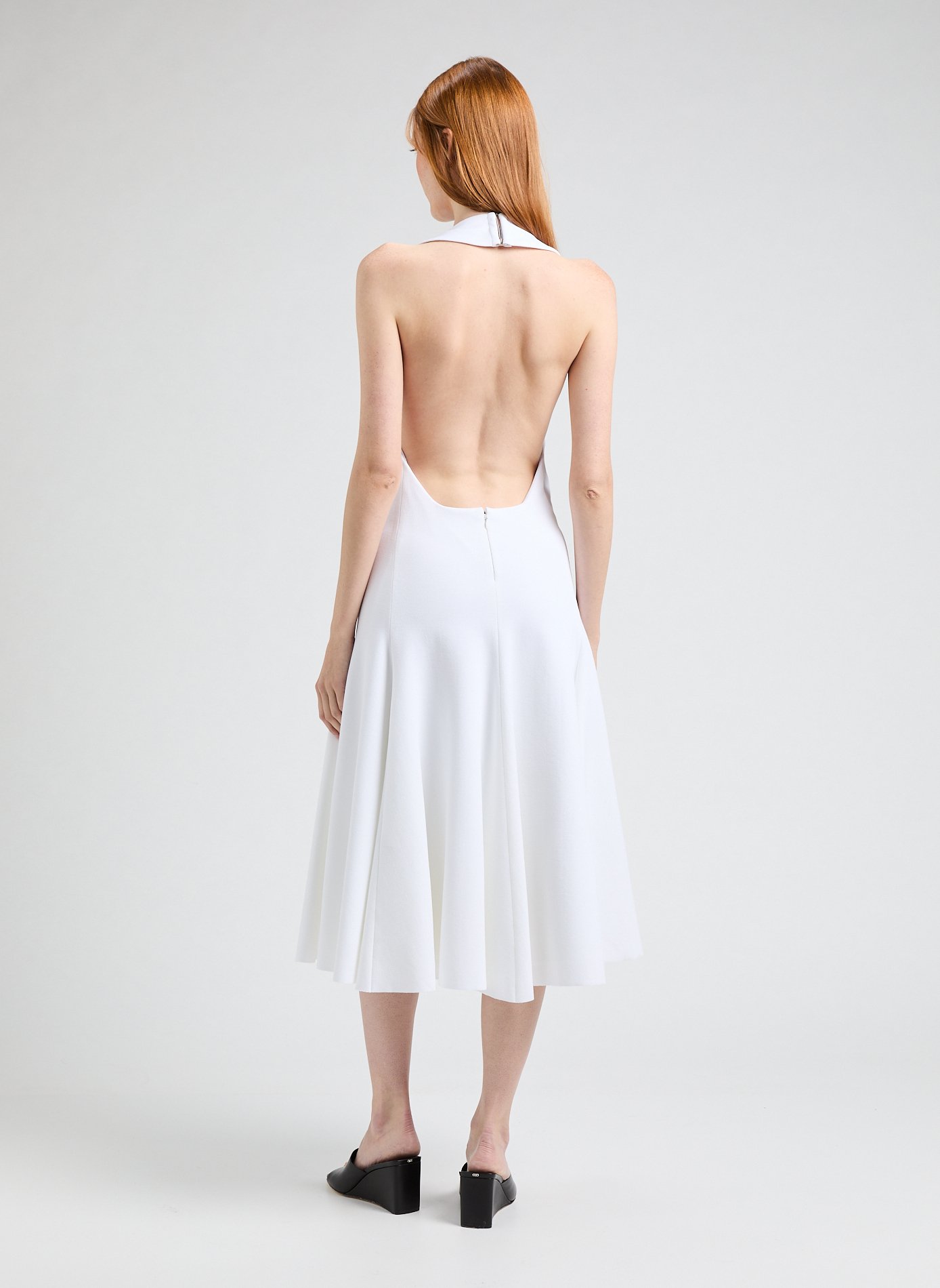 La Robe Favola JACQUEMUS Blanc