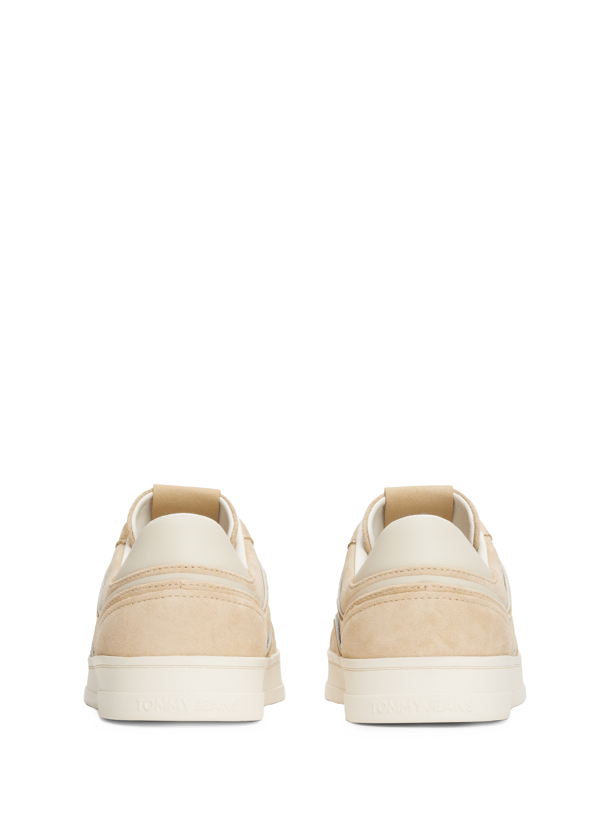 Baskets en cuir The greenwich TOMMY HILFIGER Beige
