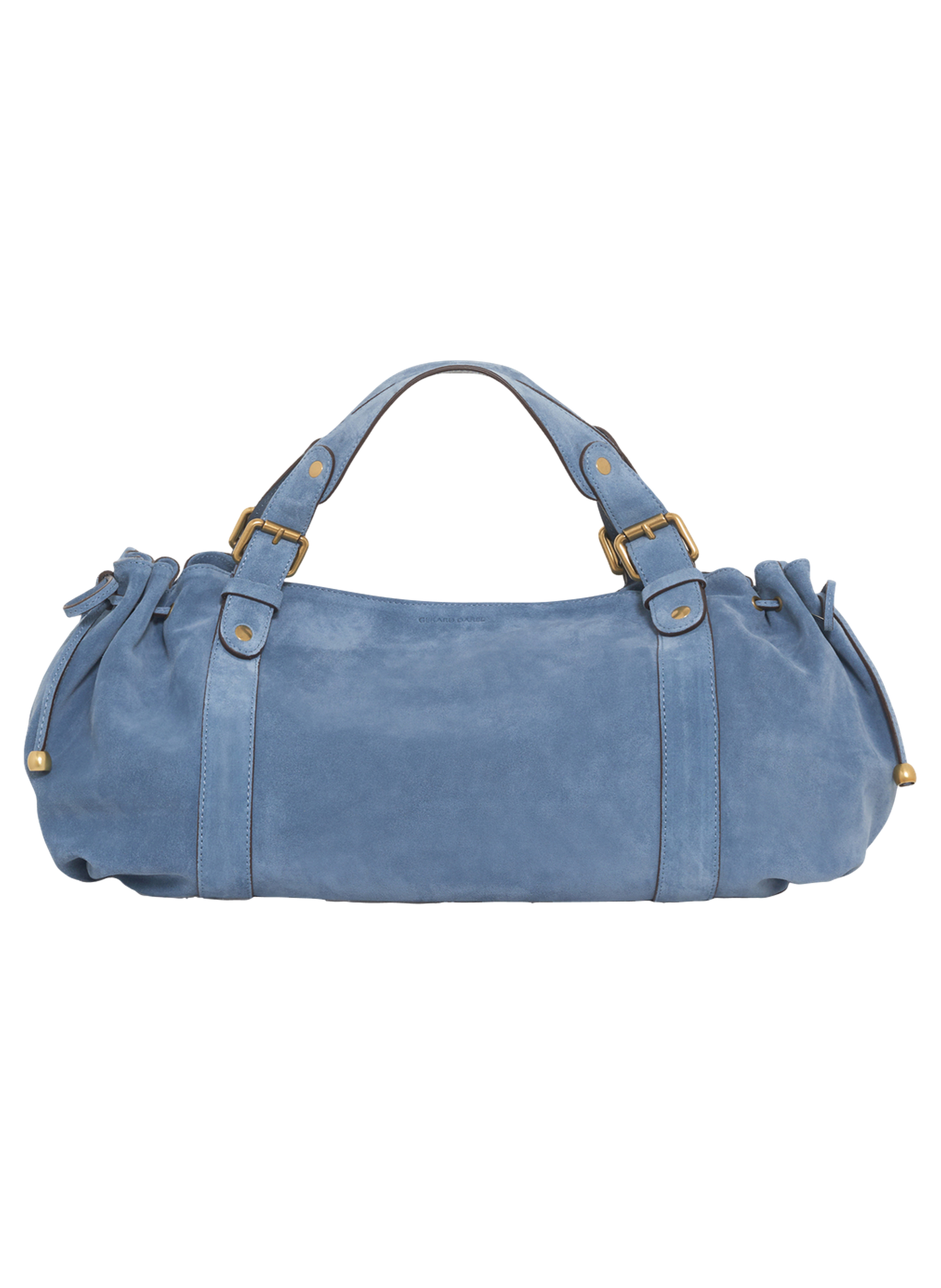 Sac à Main En Cuir Velours 24h Gerard Darel Femme