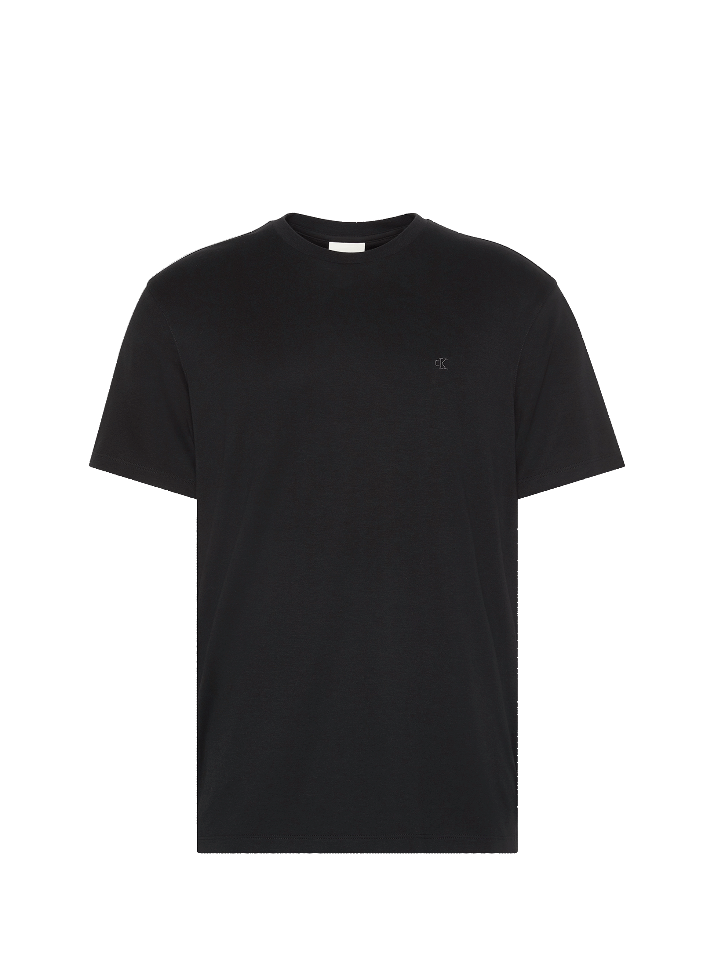 Classic Cotton T-Shirt CALVIN KLEIN Black