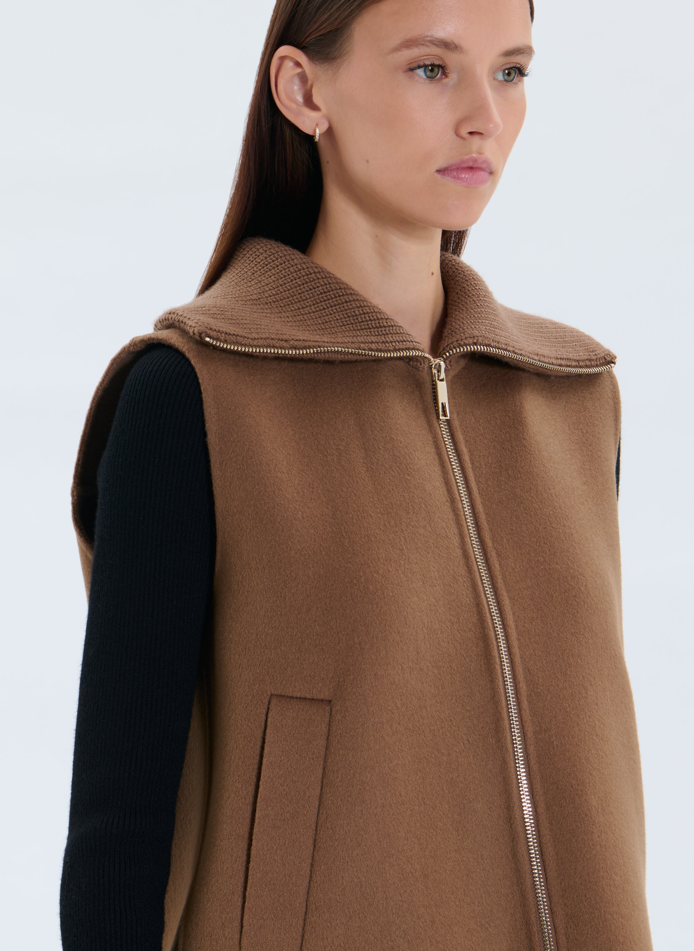 Gilet  glassandre Marron