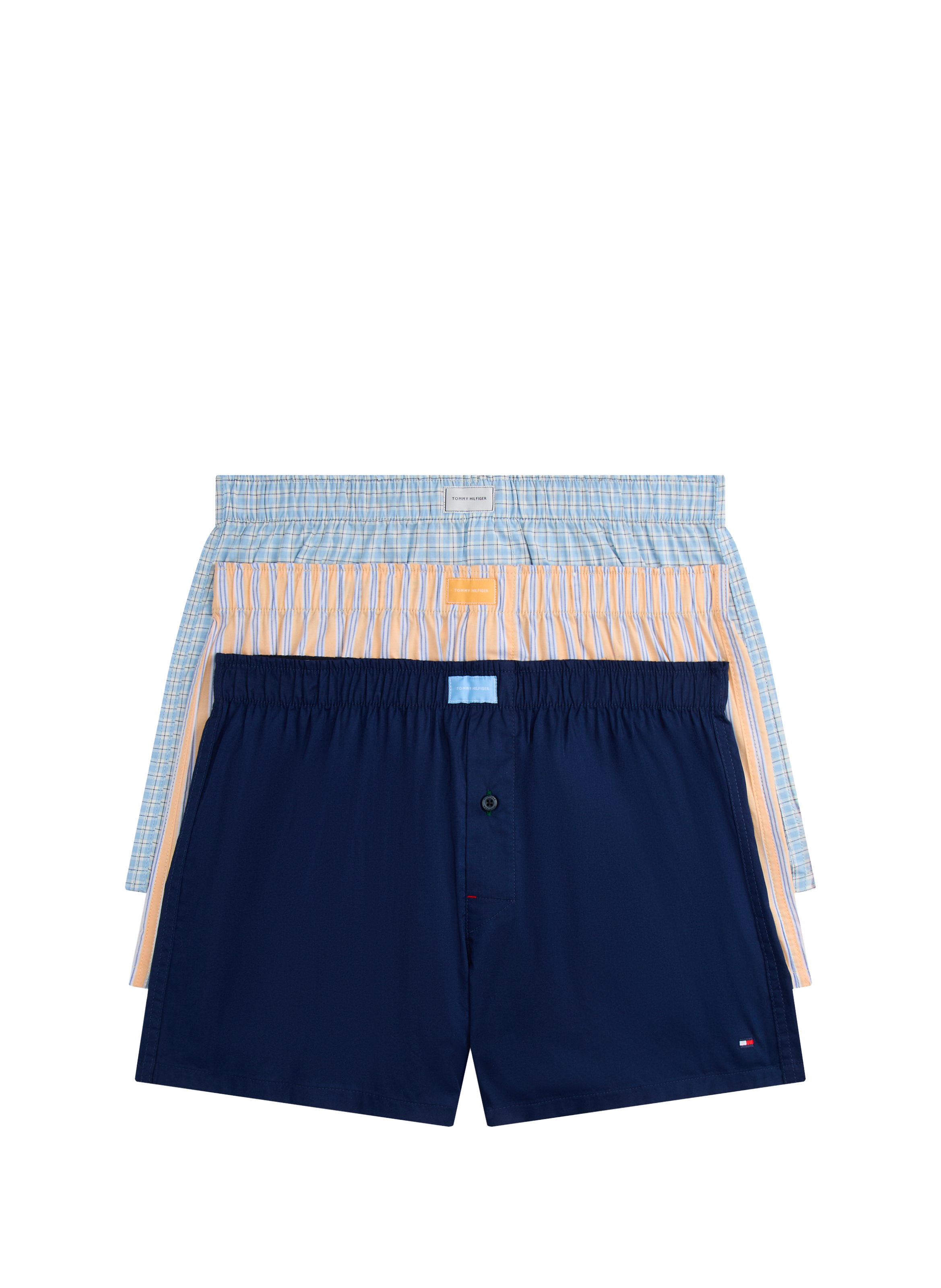 TOMMY HILFIGER Set of 3 Heritage boxers with pattern Multicolour
