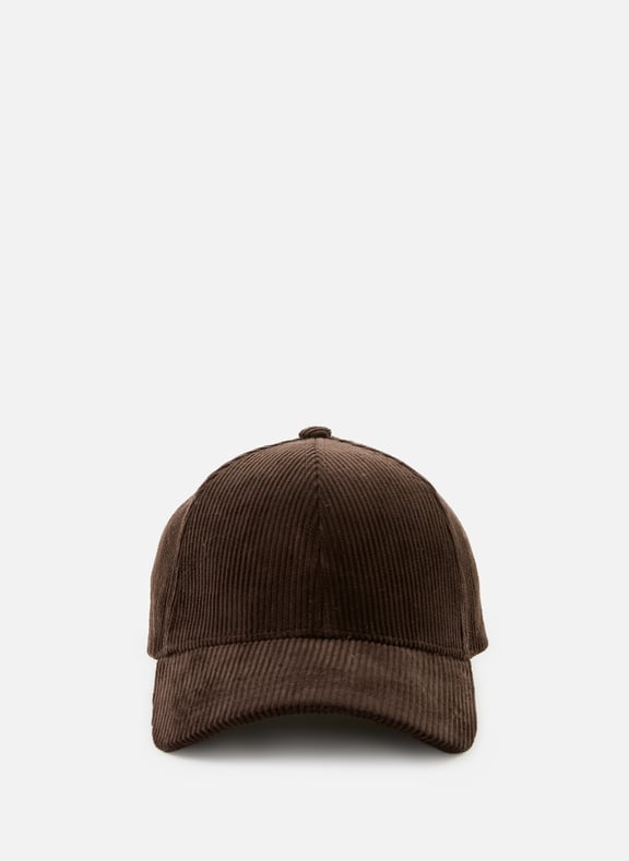 Casquette en velours côtelé en coton SAISON 1865 Casquette en velours côtelé en coton SAISON 1865