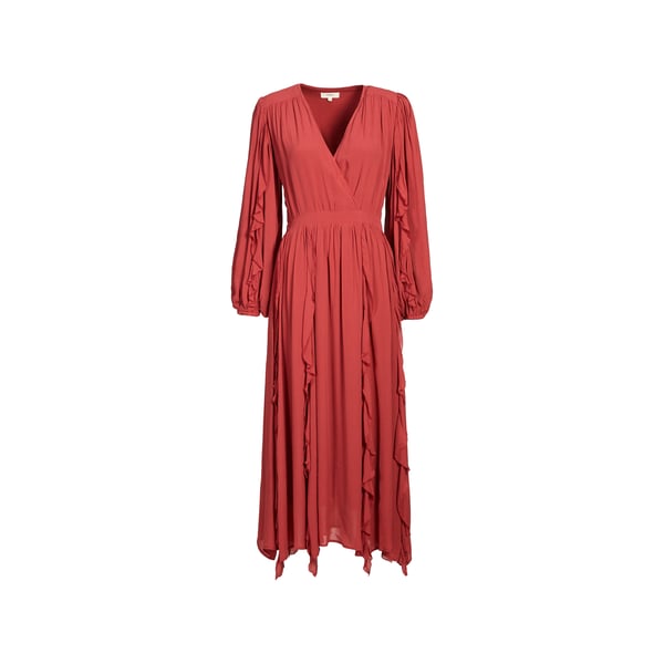 Robe cintrée longue fluide Robe cintrée longue fluide
