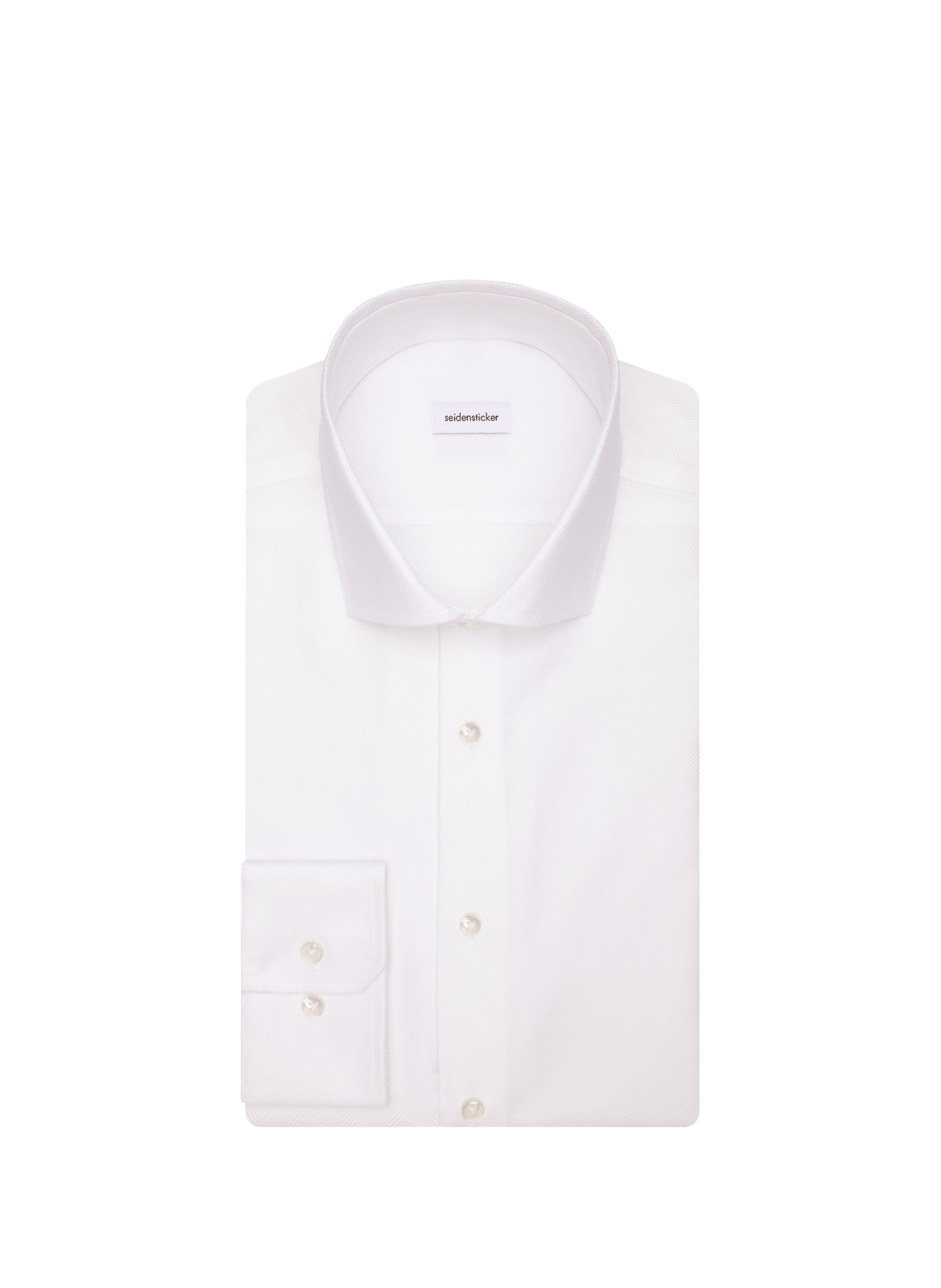 Chemise en coton SEIDENSTICKER Blanc