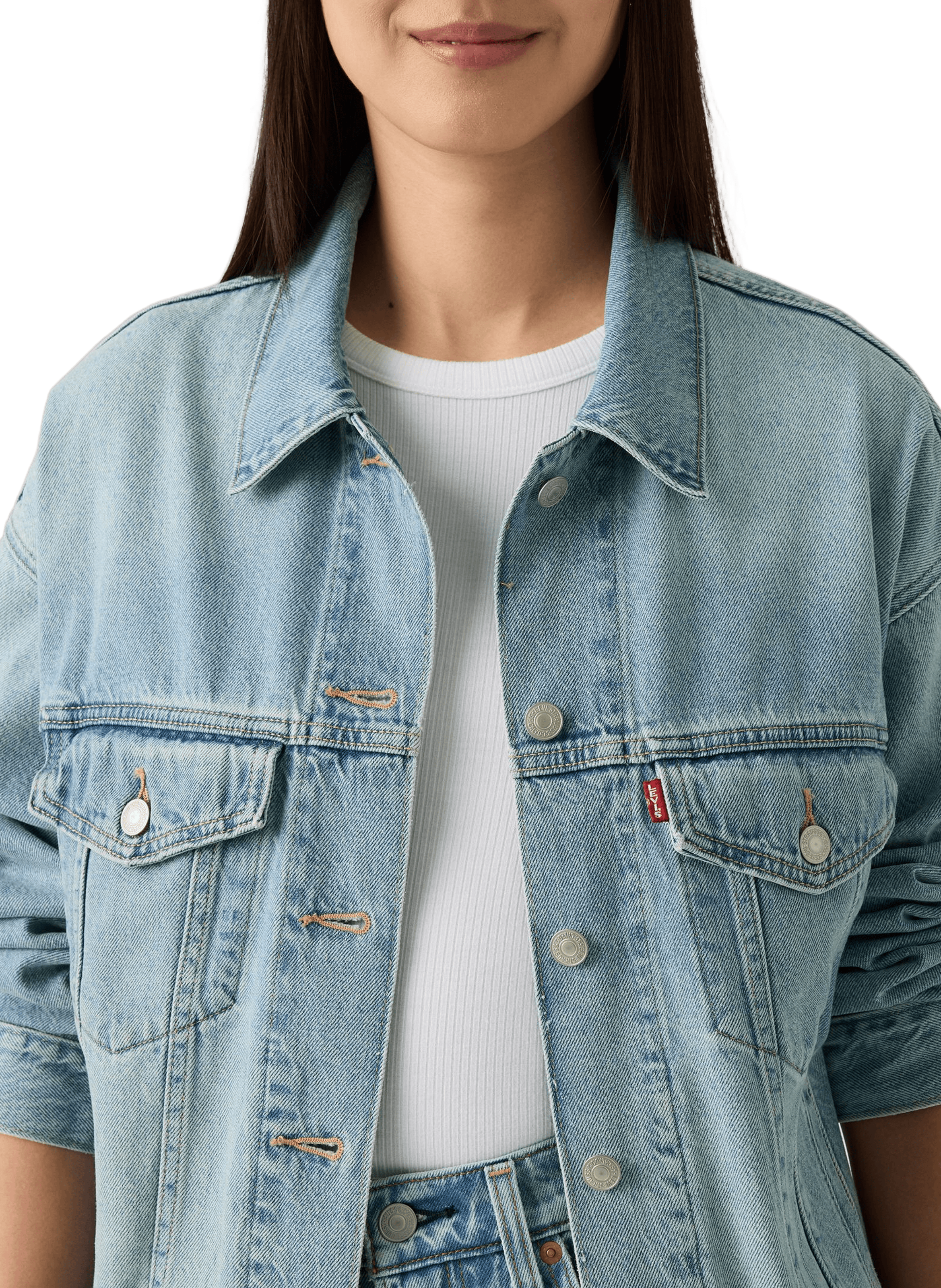 Denim Trucker Jacket LEVI'S Blue
