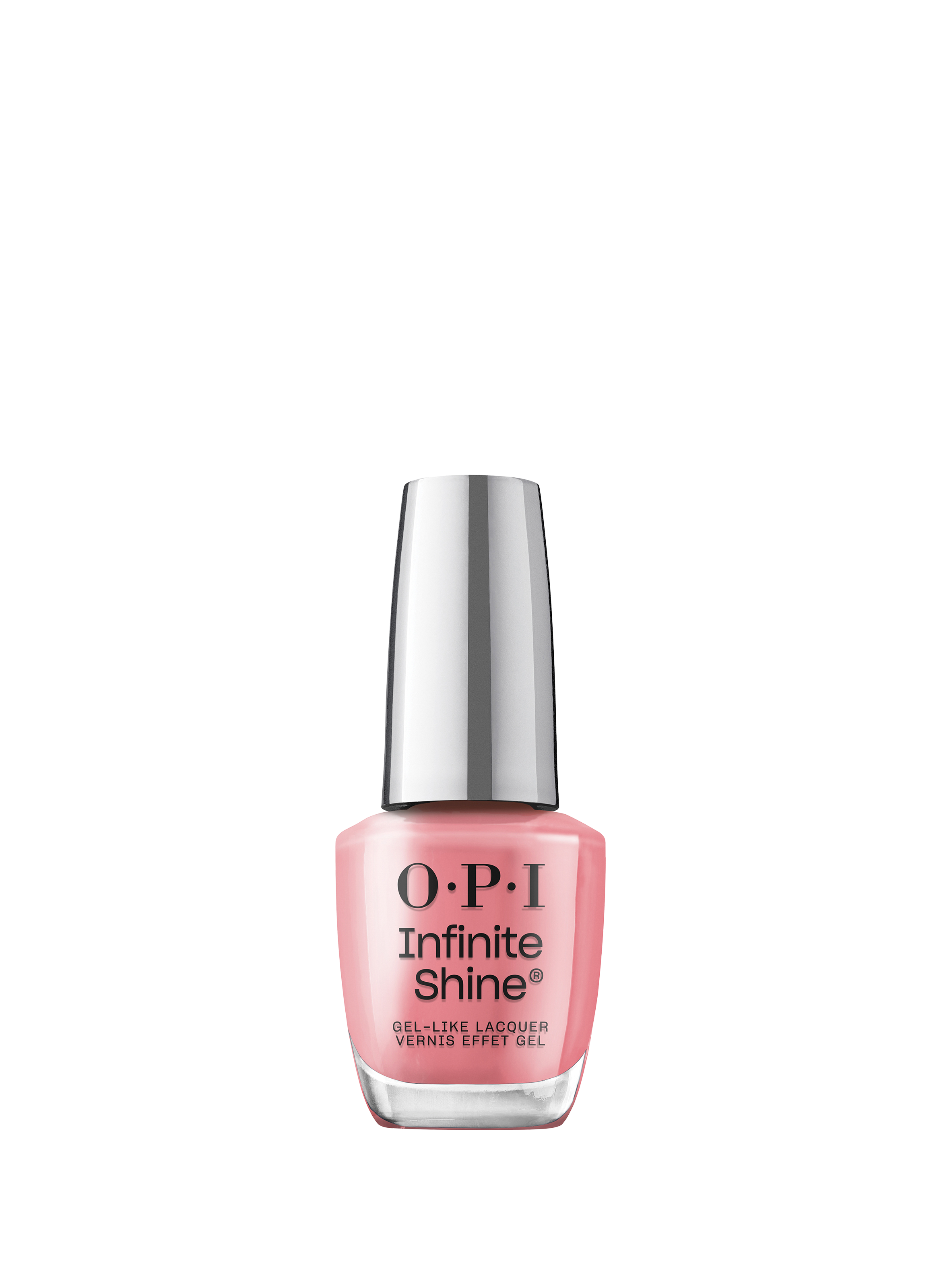 OPI At Strong Last
Infinite Shine
Long-lasting gel effect nail polish Rose