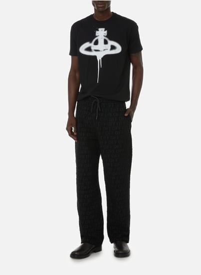 T-shirt imprimé logo VIVIENNE WESTWOOD T-shirt imprimé logo VIVIENNE WESTWOOD