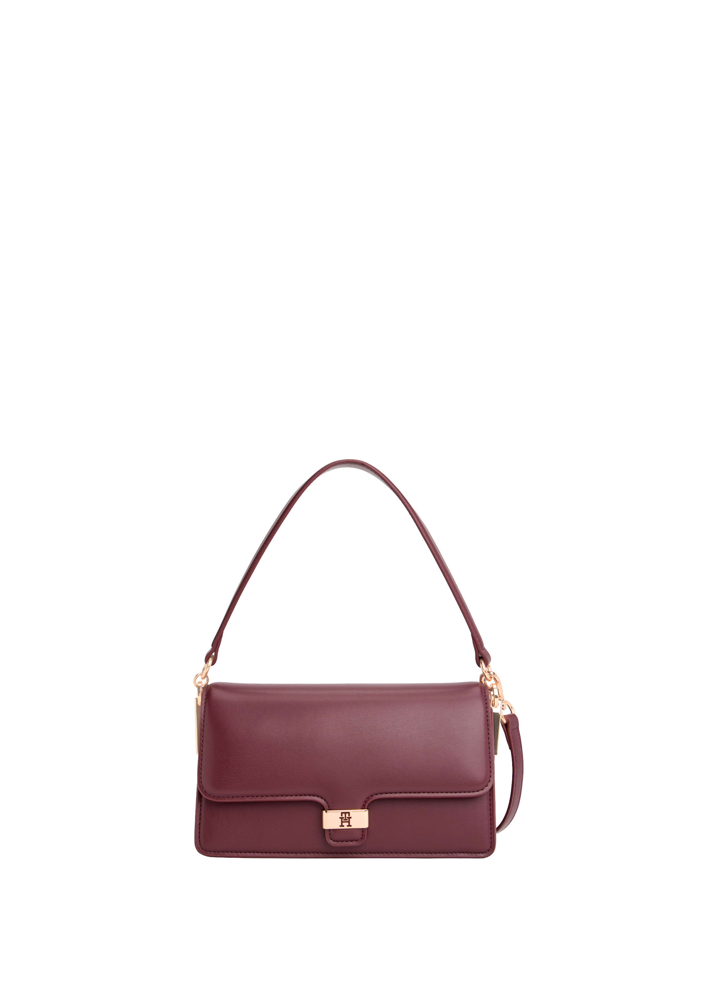 TOMMY HILFIGER Heritage shoulder bag Red