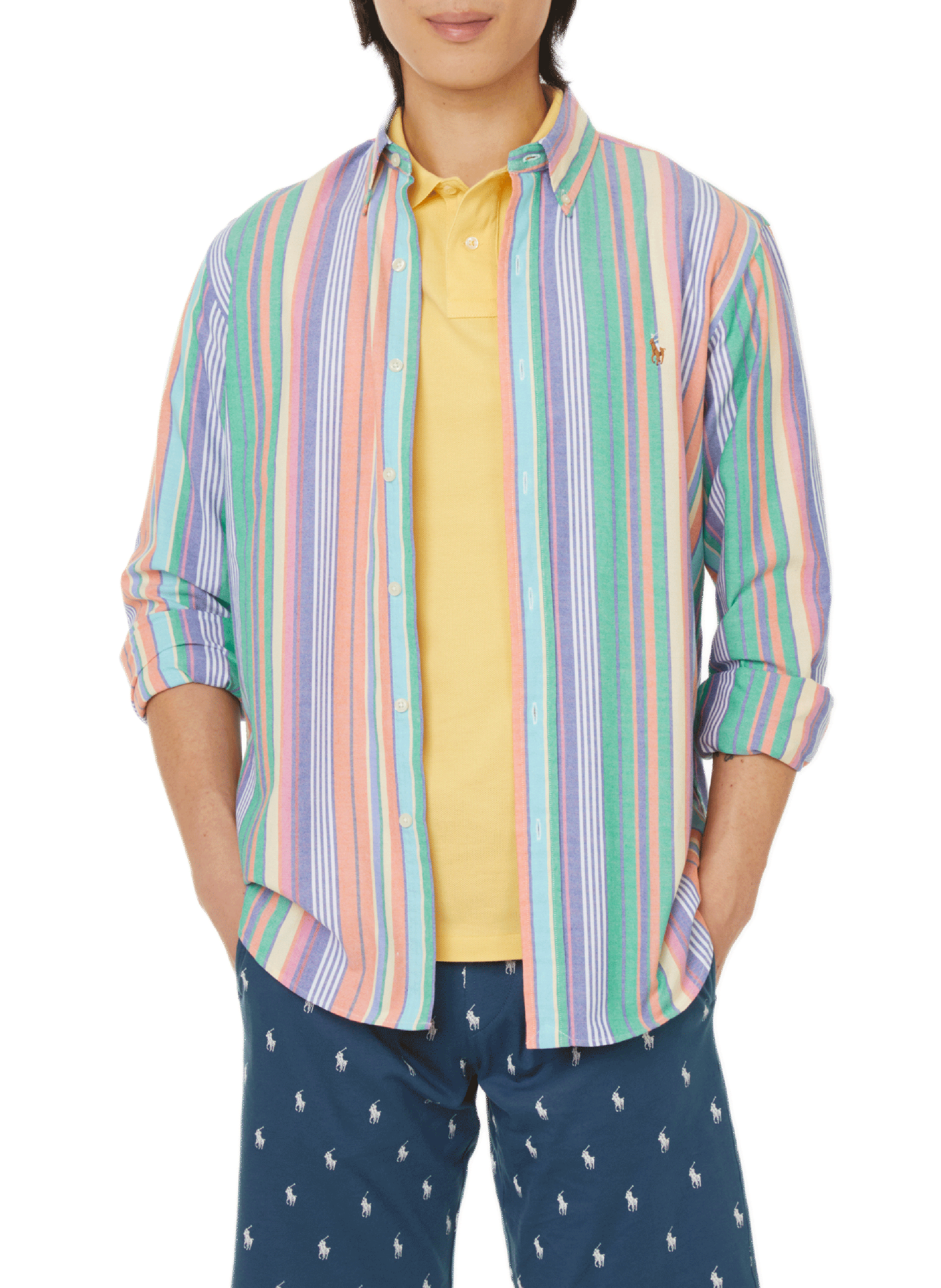 POLO RALPH LAUREN Striped shirt Multicolour