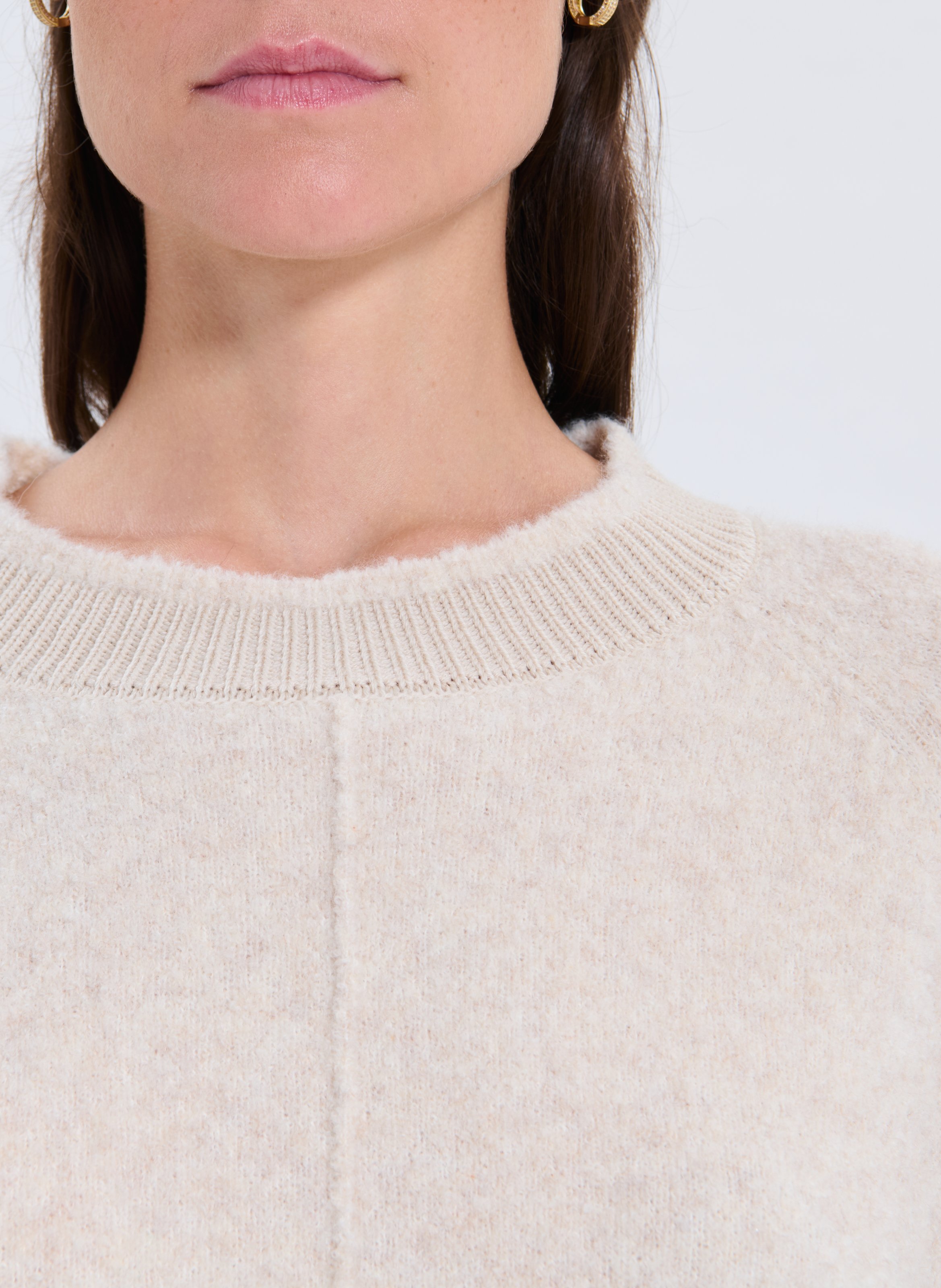 Pull  pamma ZAPA Blanc