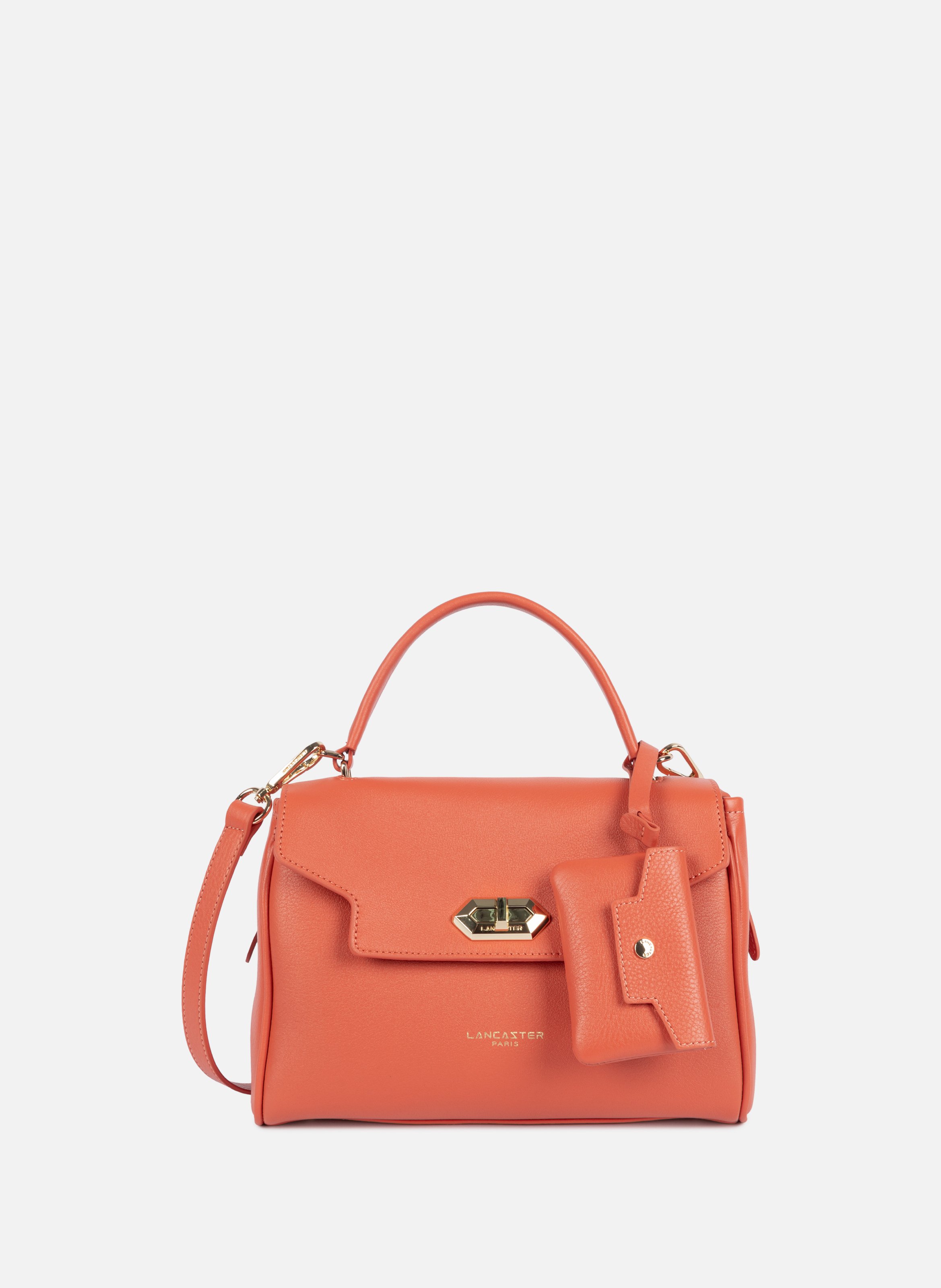 M handbag - Mademoiselle Grace LANCASTER Orange