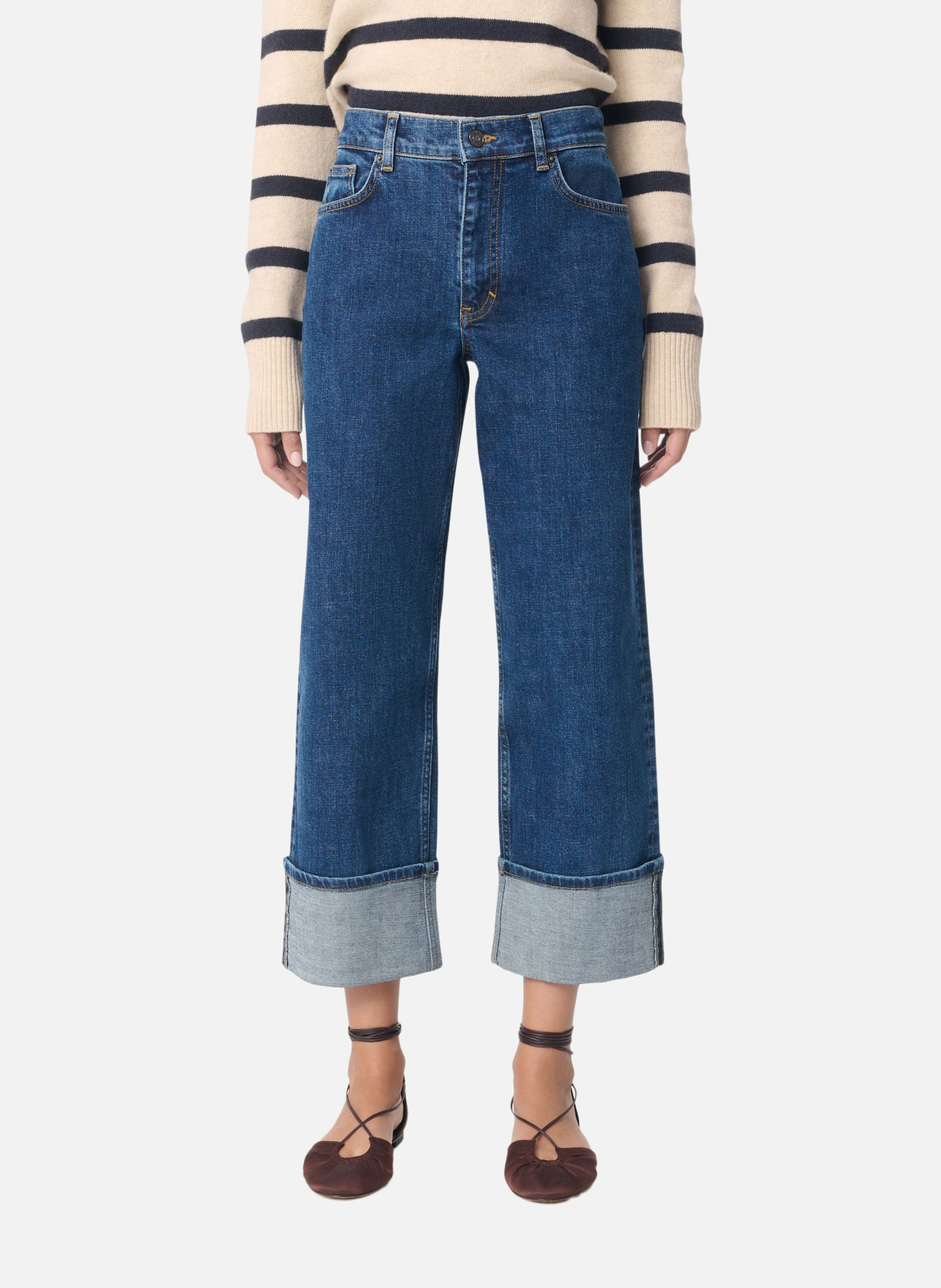 Jean geronimo VANESSA BRUNO Bleu