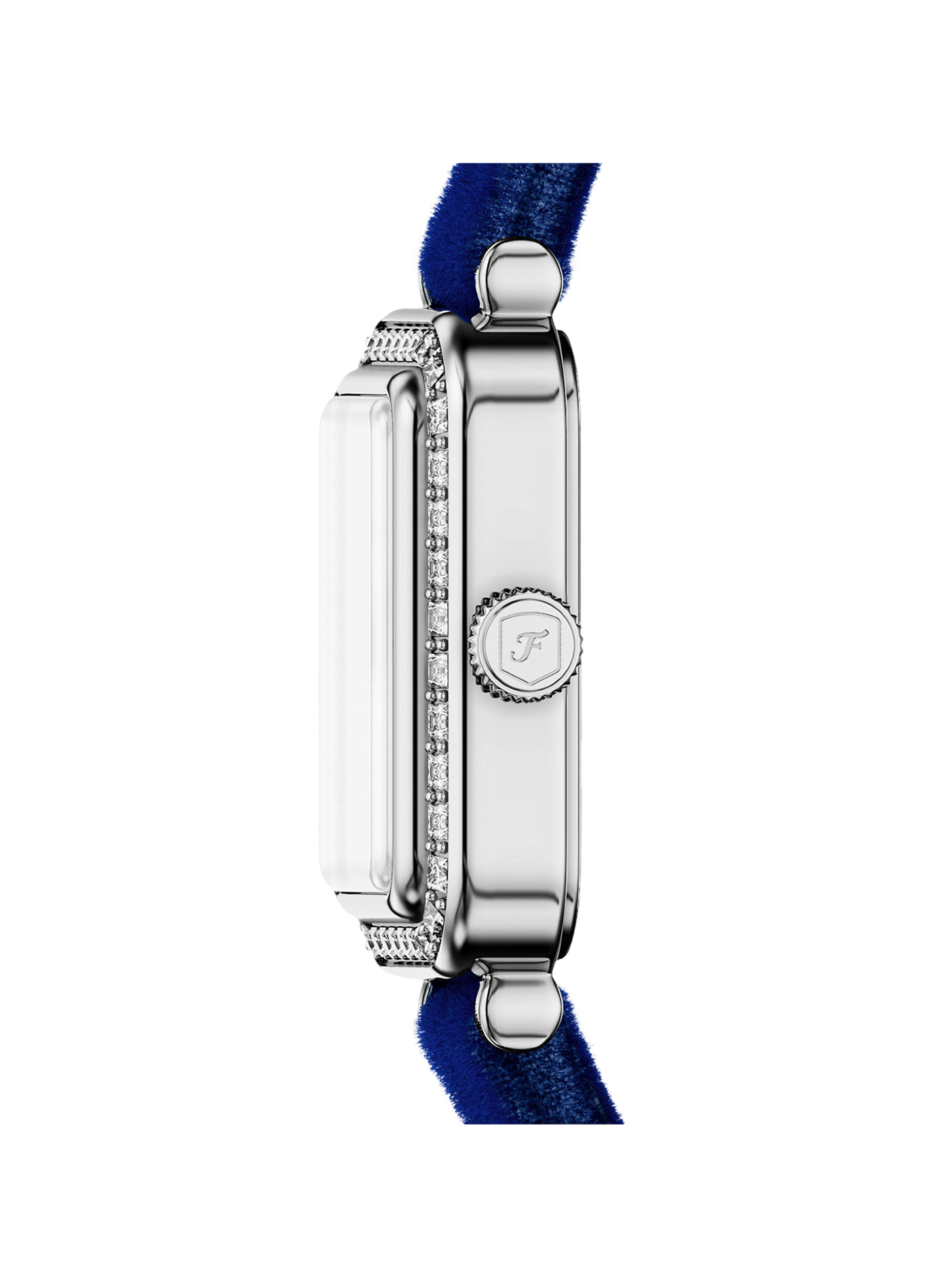 Montre Raquel en acier FOSSIL Argent